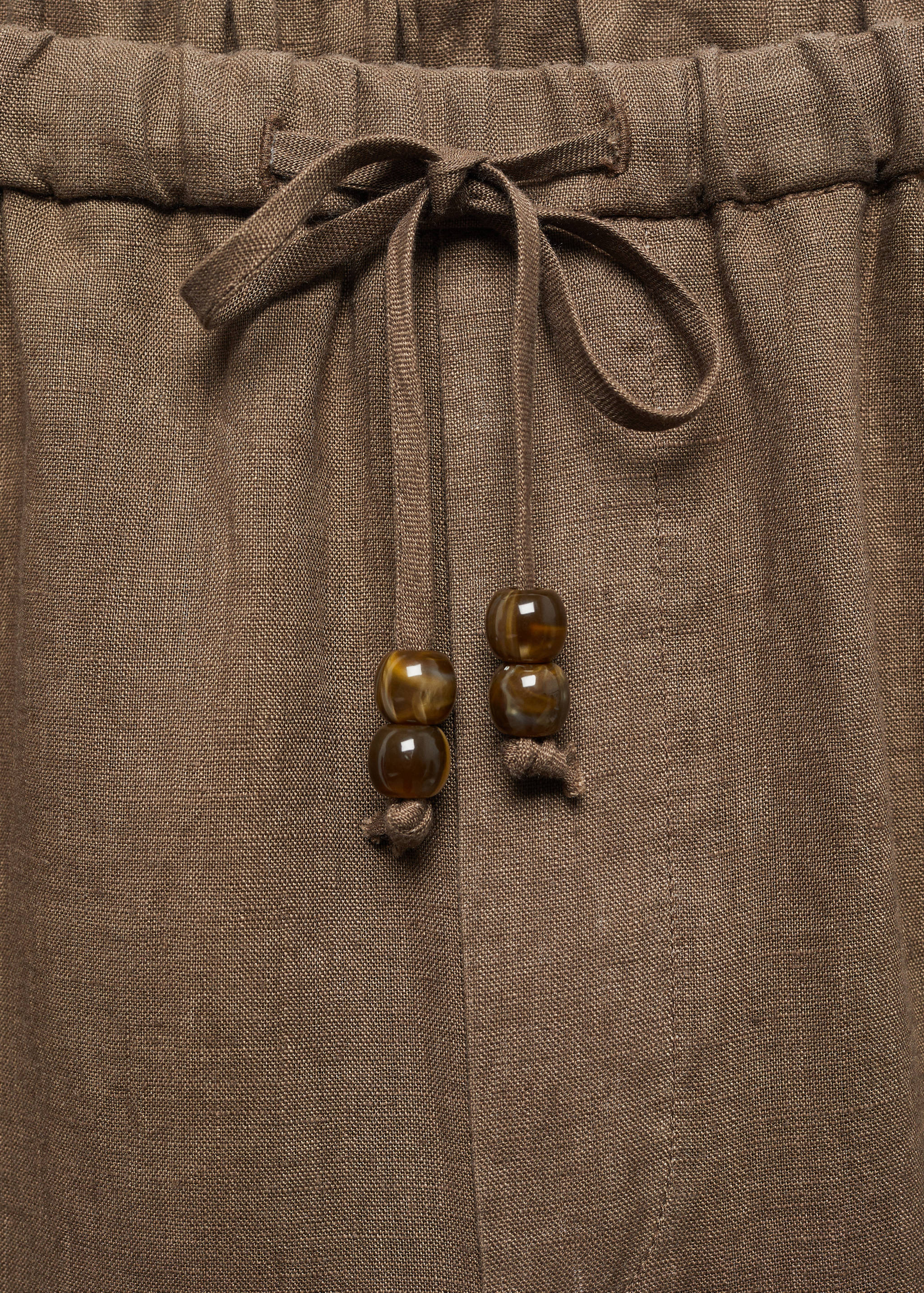 100% linen pants - Details of the article 8