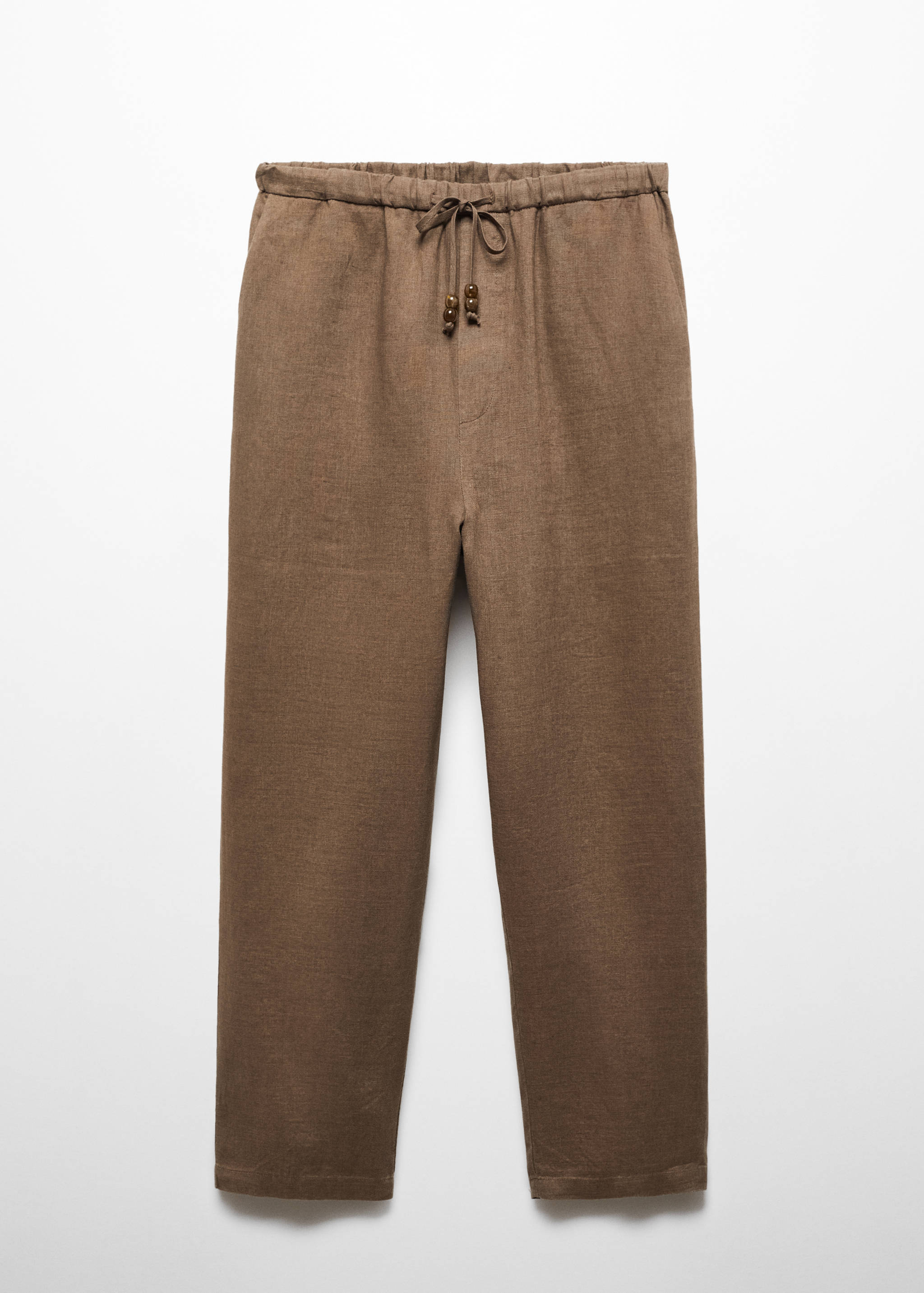 100% linen trousers - Article without model