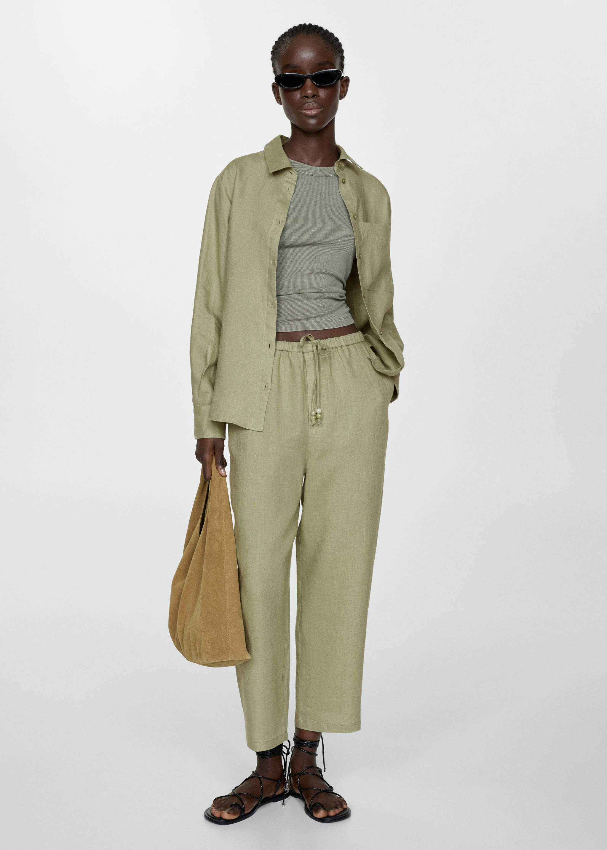 100% linen pants - General plane