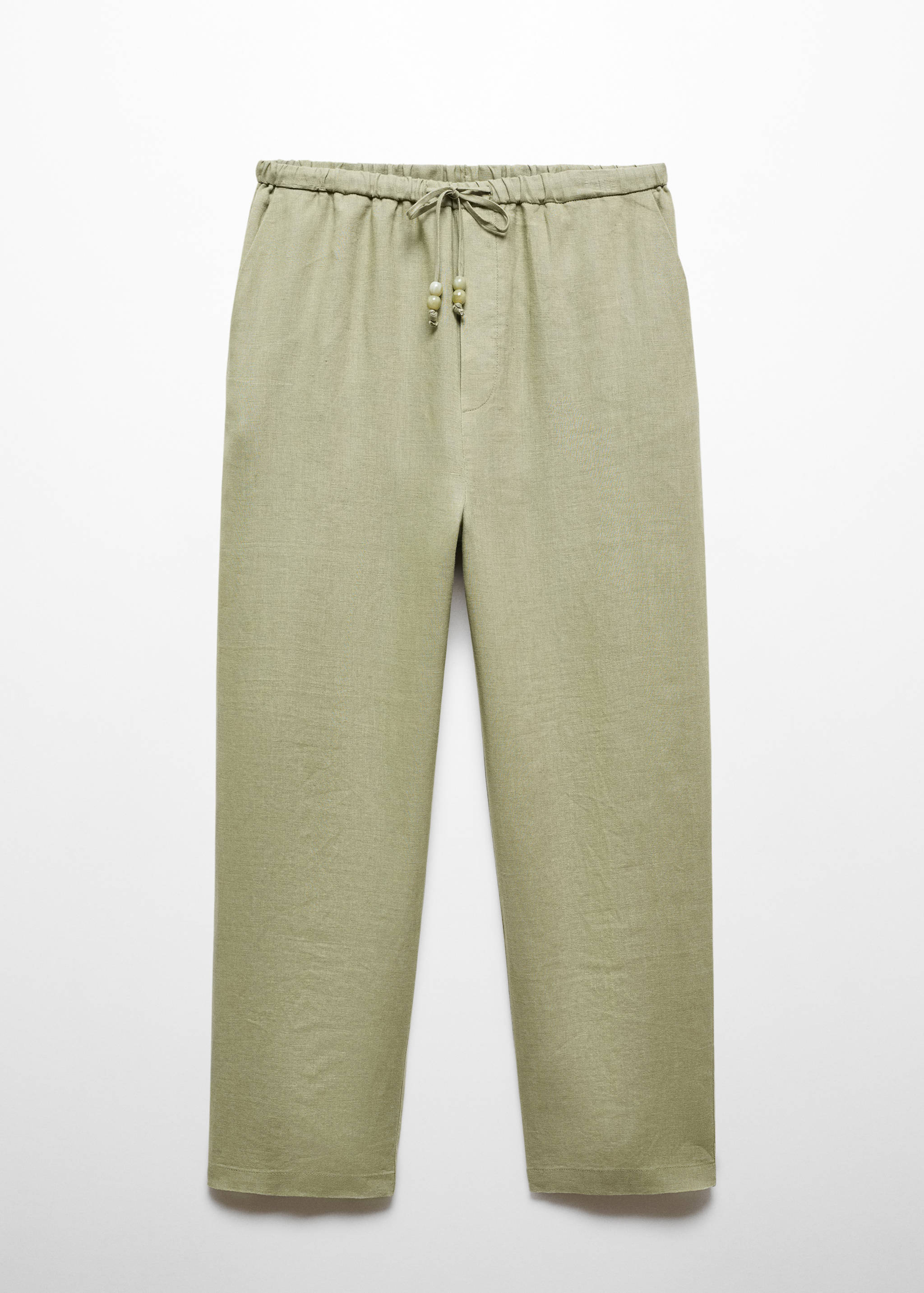 100% linen trousers - Article without model