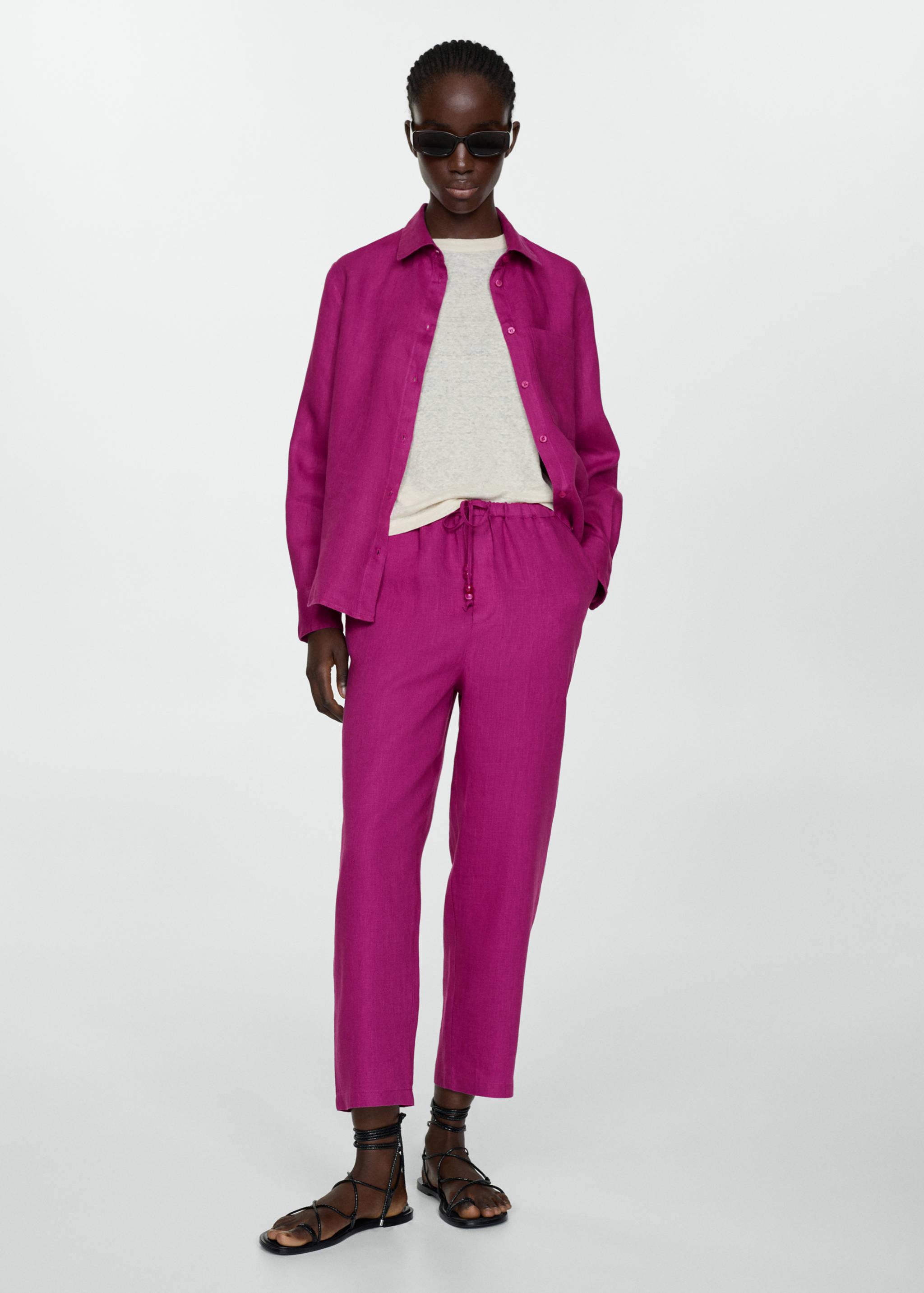 100% linen pants - General plane