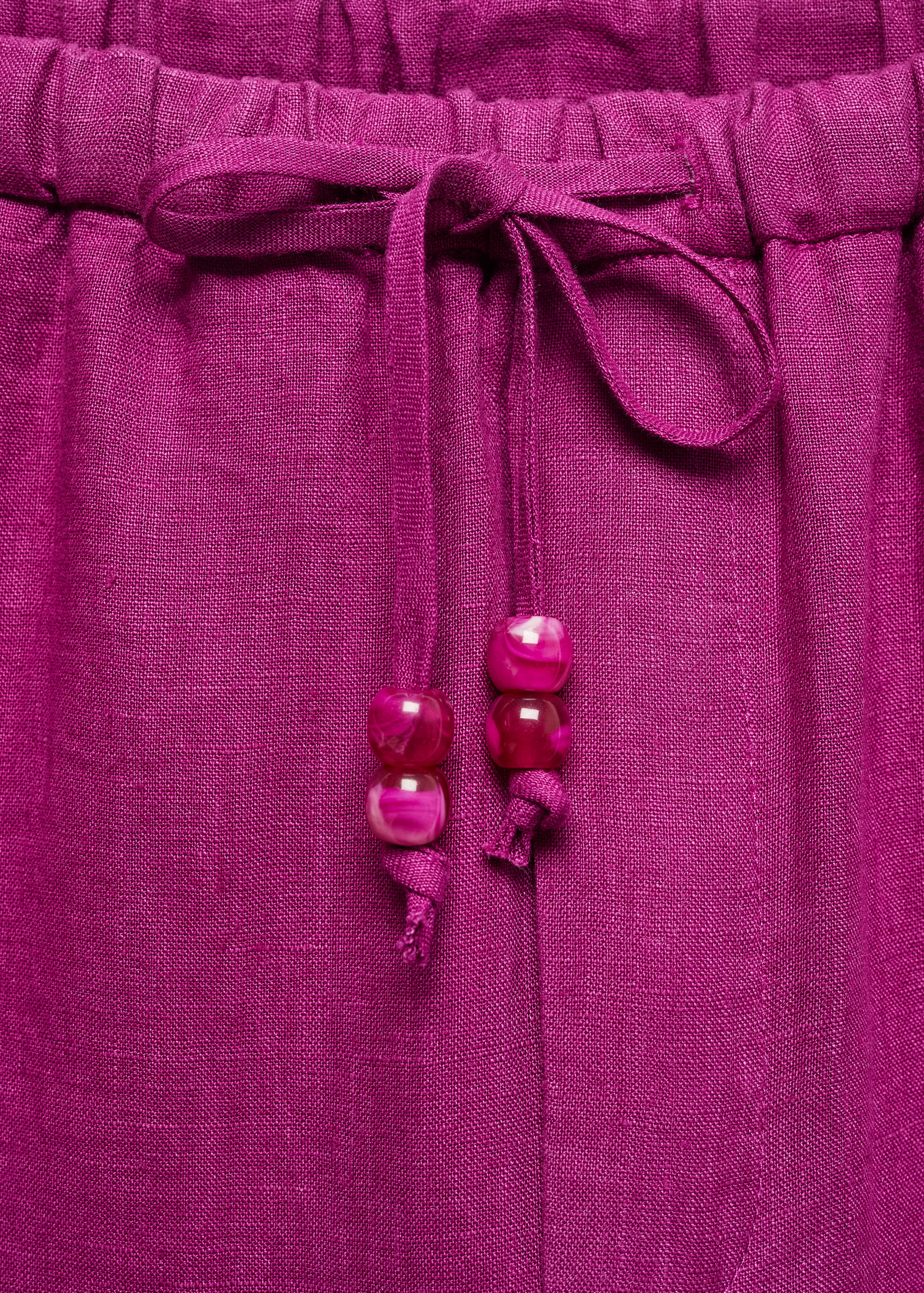 100% linen pants - Details of the article 8