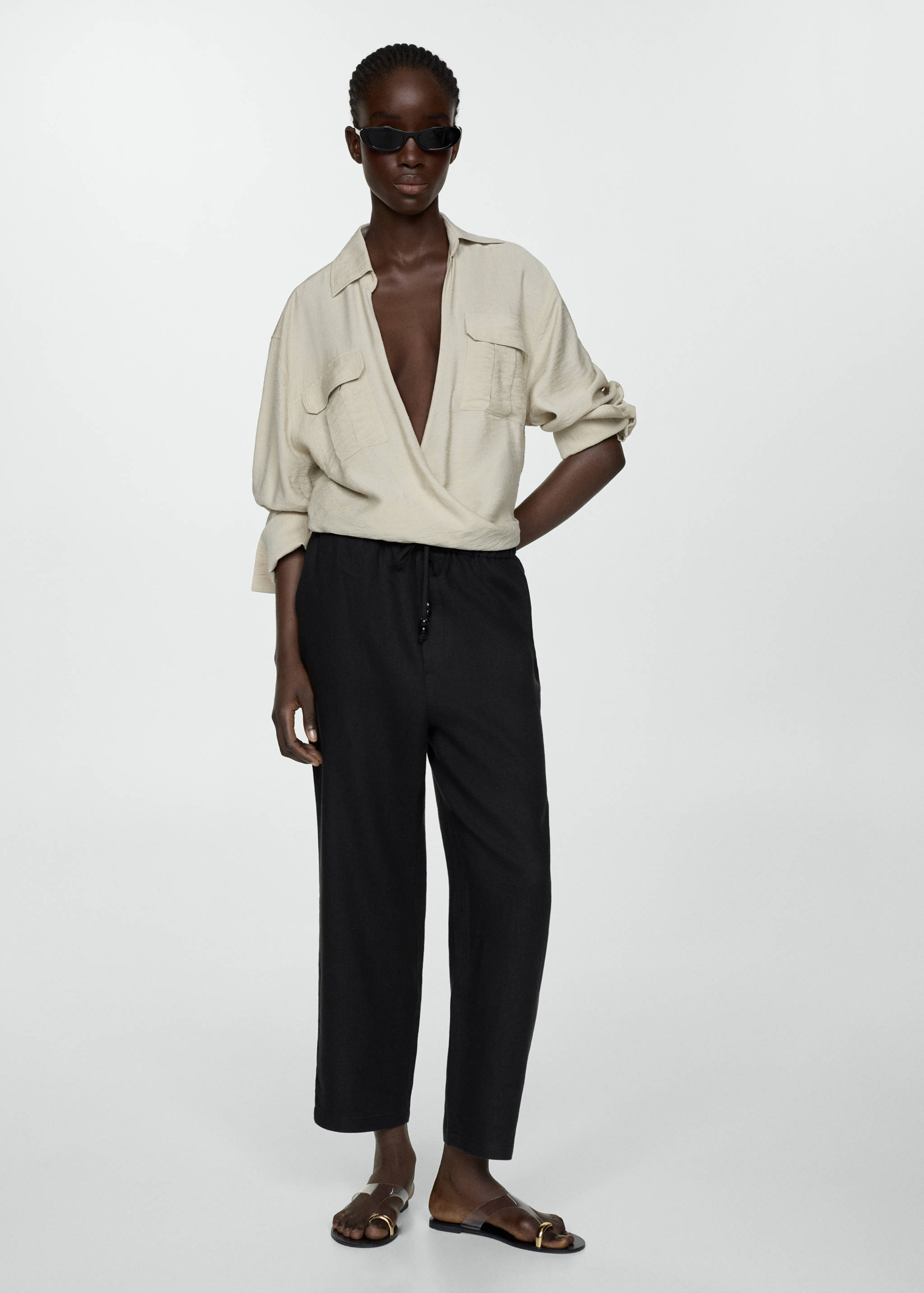 100% linen pants - General plane