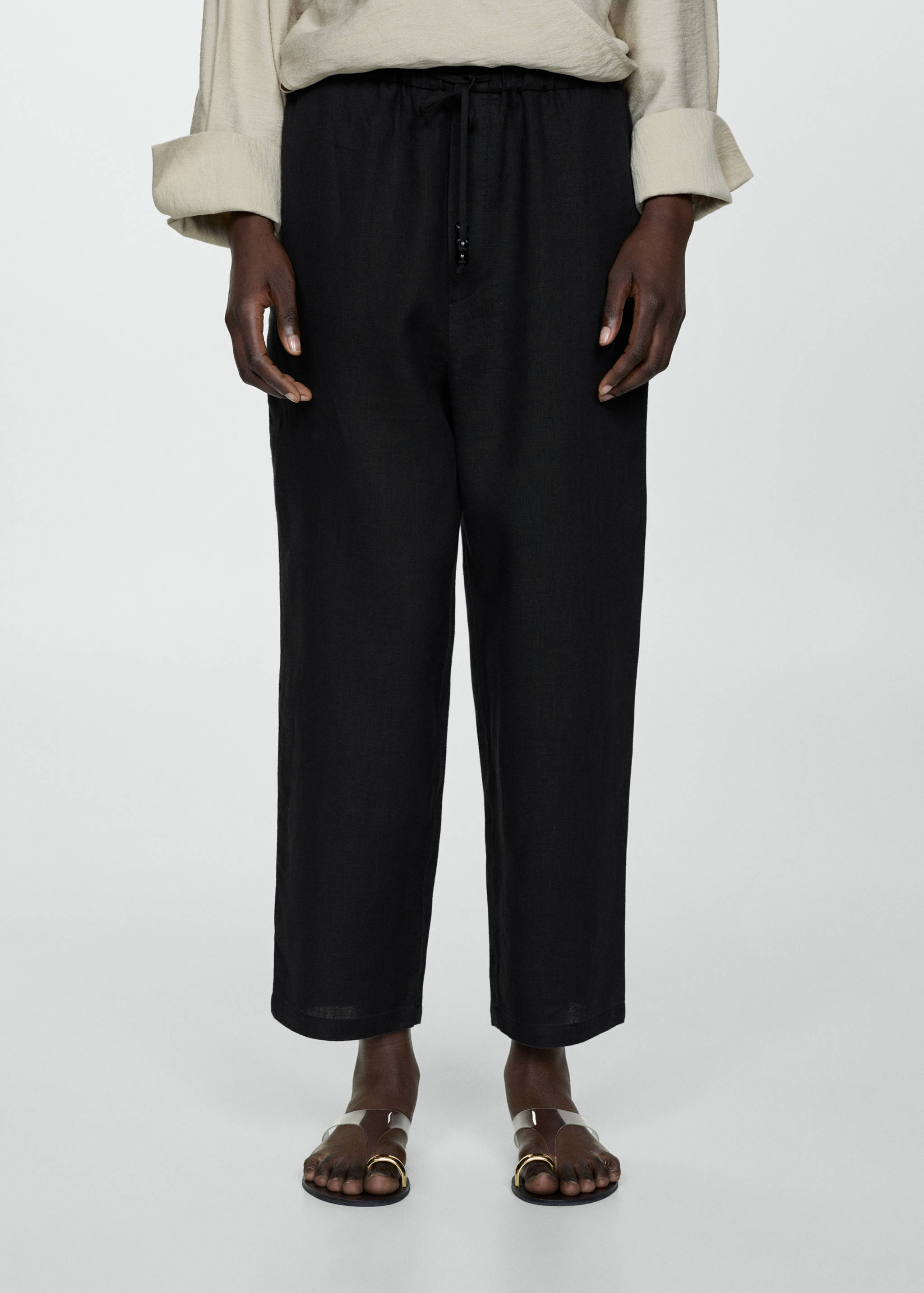 100% linen pants - Medium plane