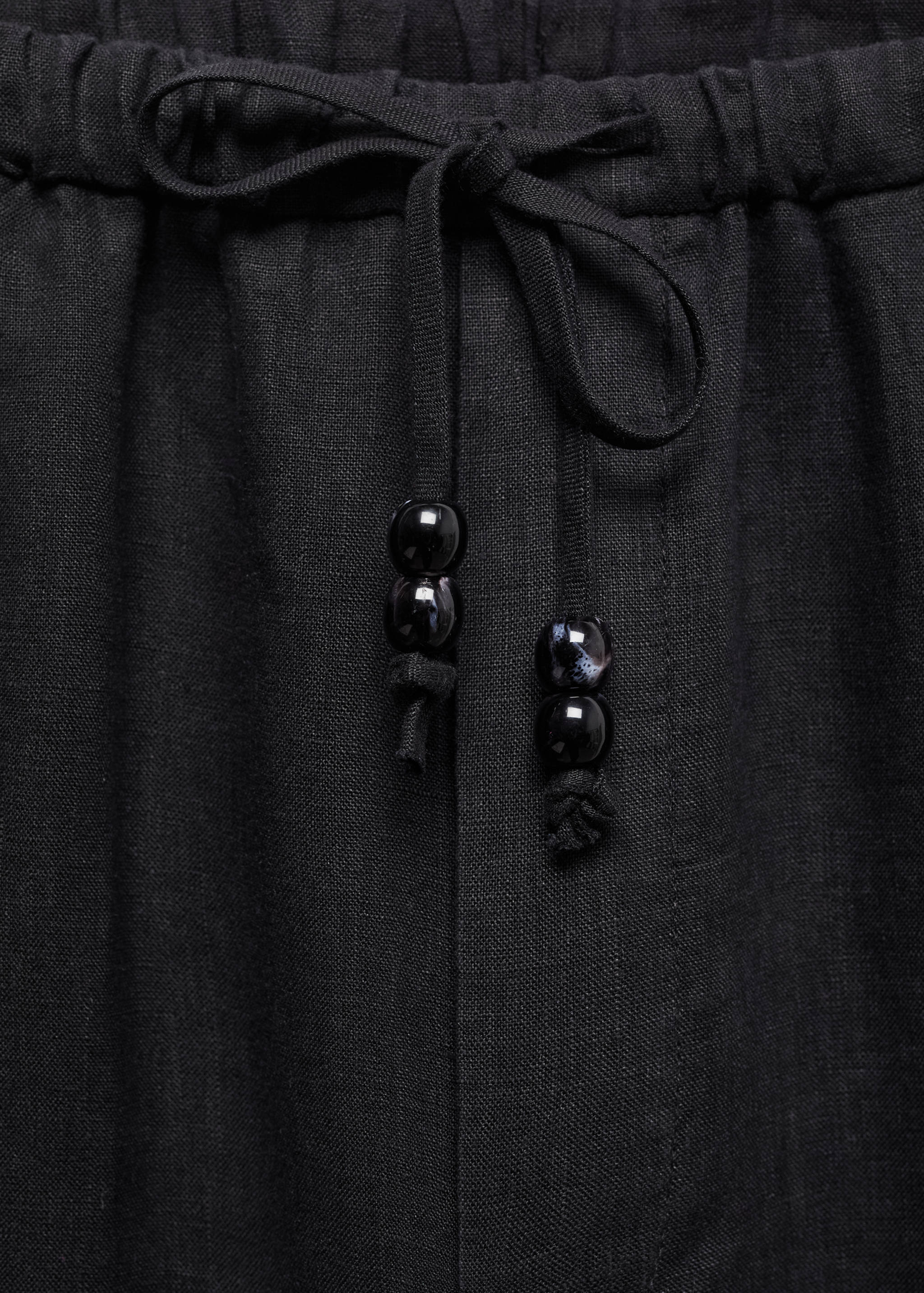 100% linen pants - Details of the article 8