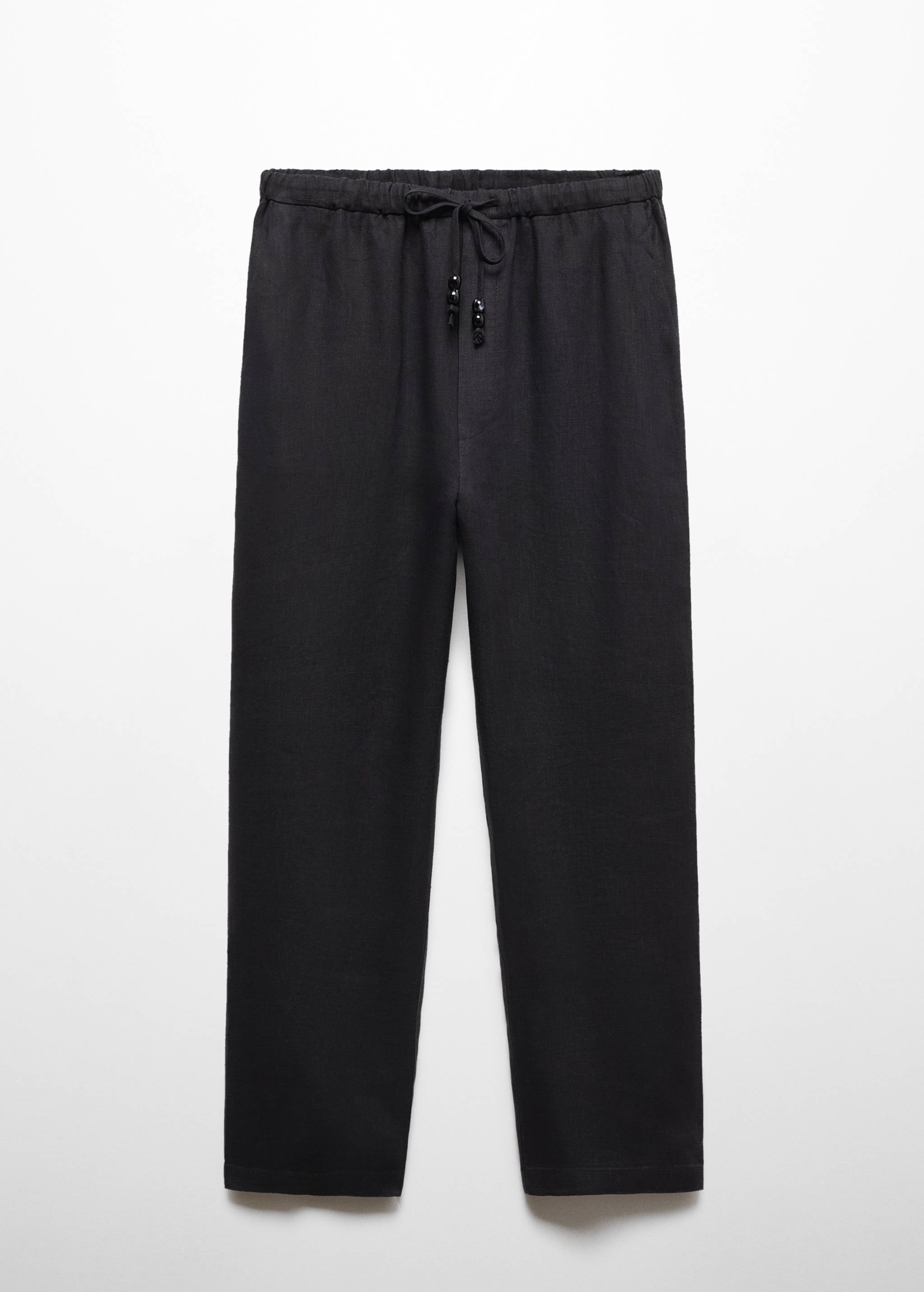 100% linen trousers - Article without model