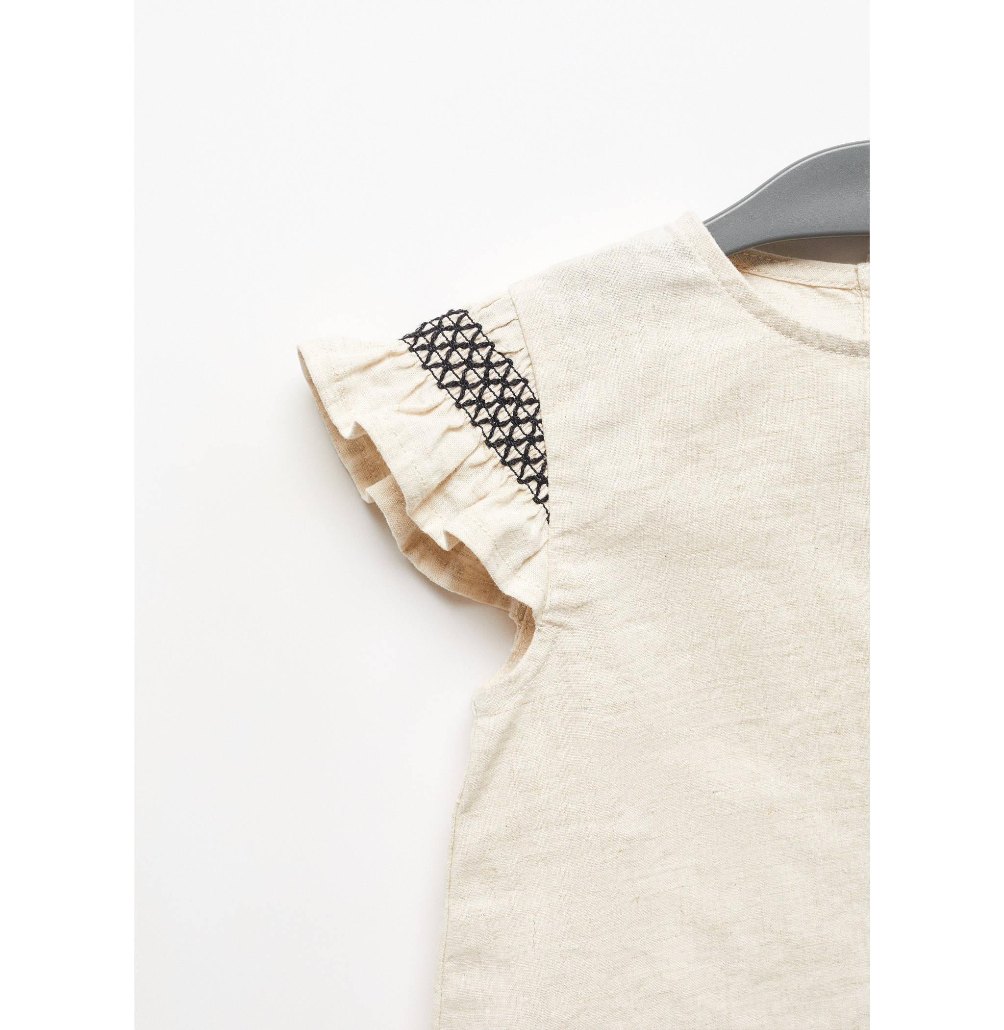 Rüschenbluse aus Leinen - Detail des Artikels 8