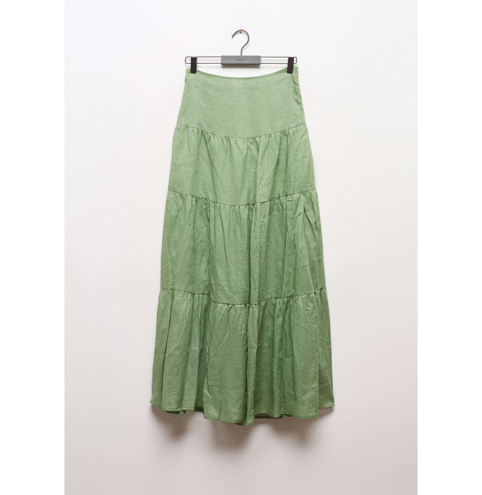 Ramie maxi-skirt - Article without model