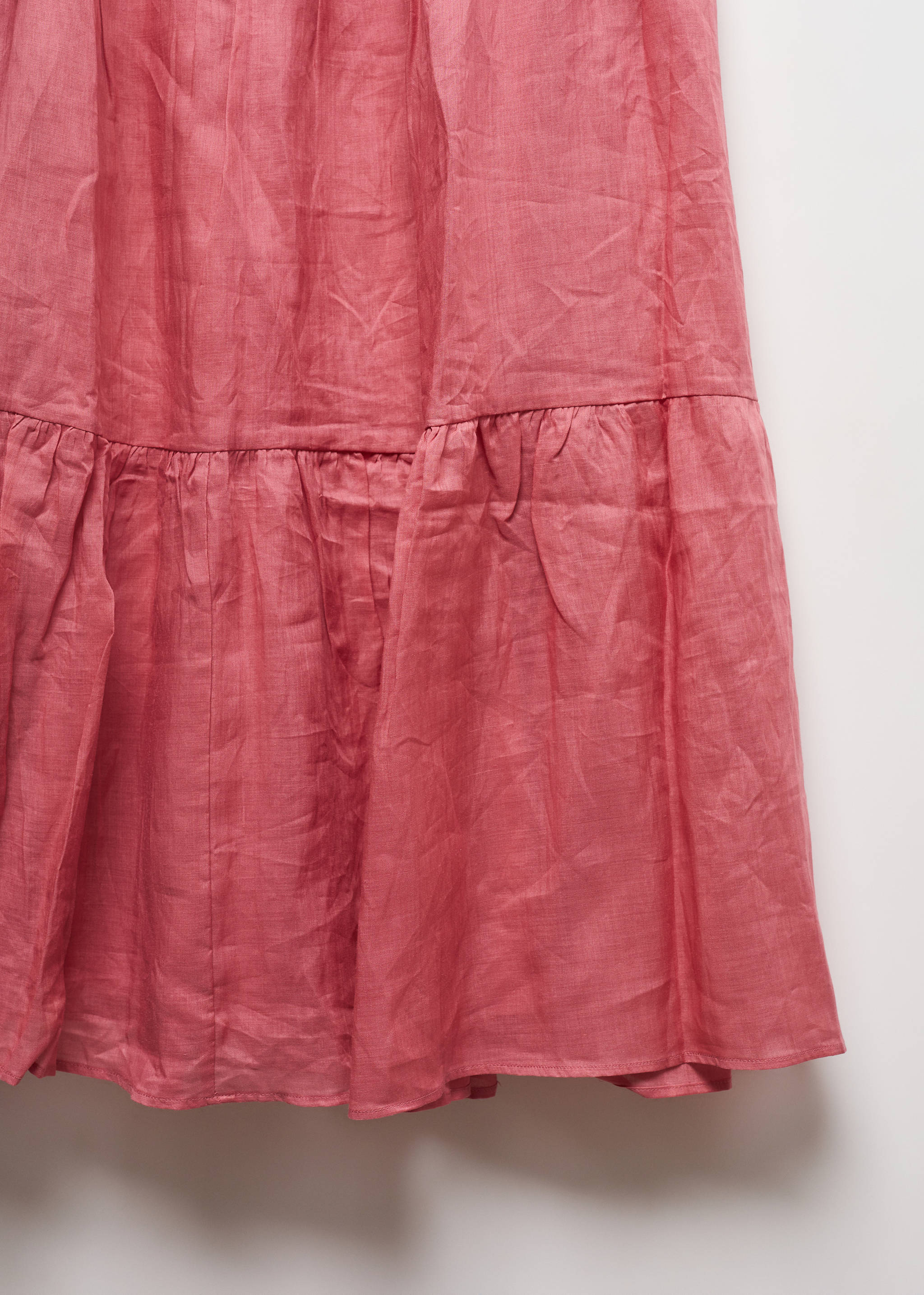 Ramie maxi-skirt - Details of the article 8