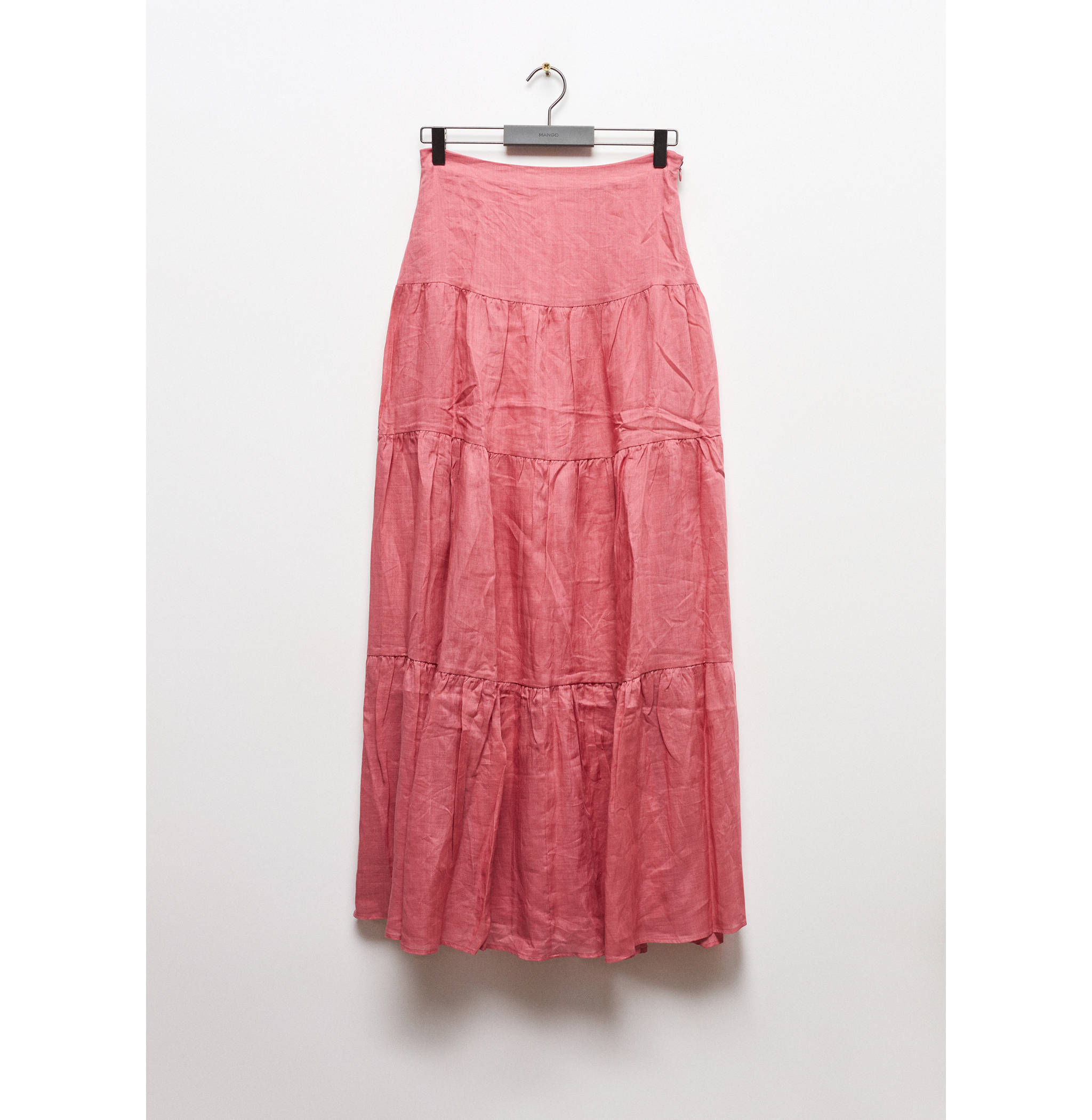 Ramie maxi-skirt - Article without model