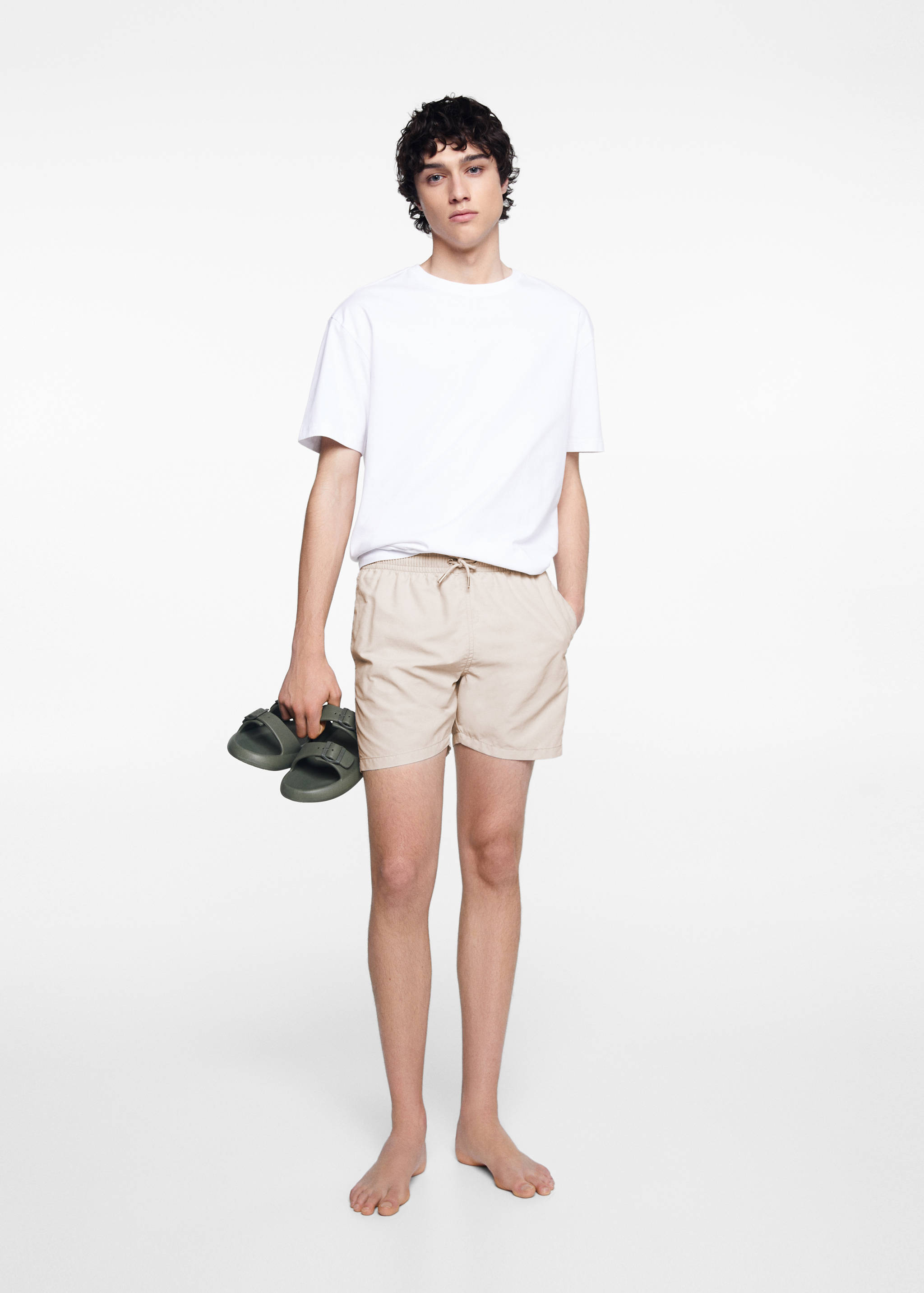 Badbyxor i basmodell snöre - Allmän bild