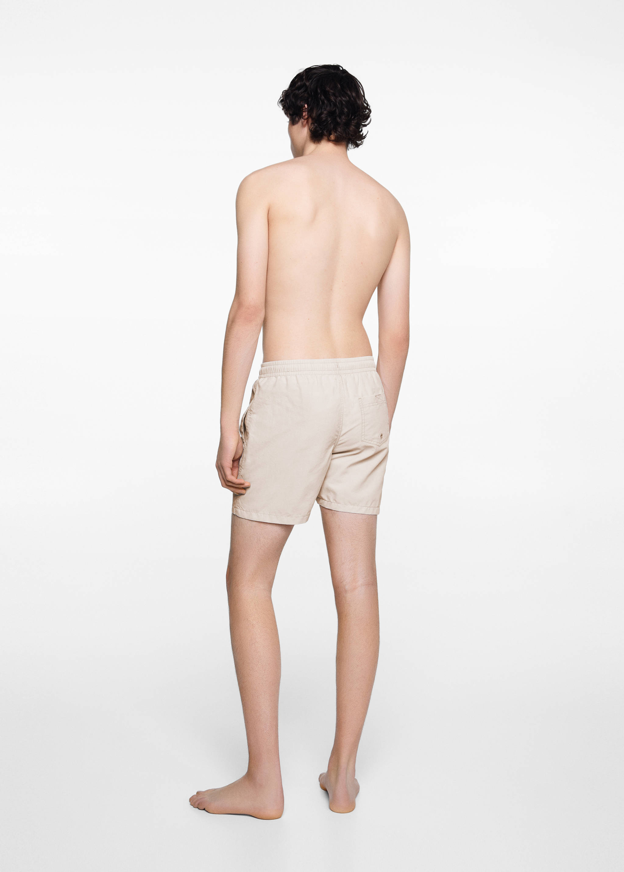 Badbyxor i basmodell snöre - Artikelns baksida