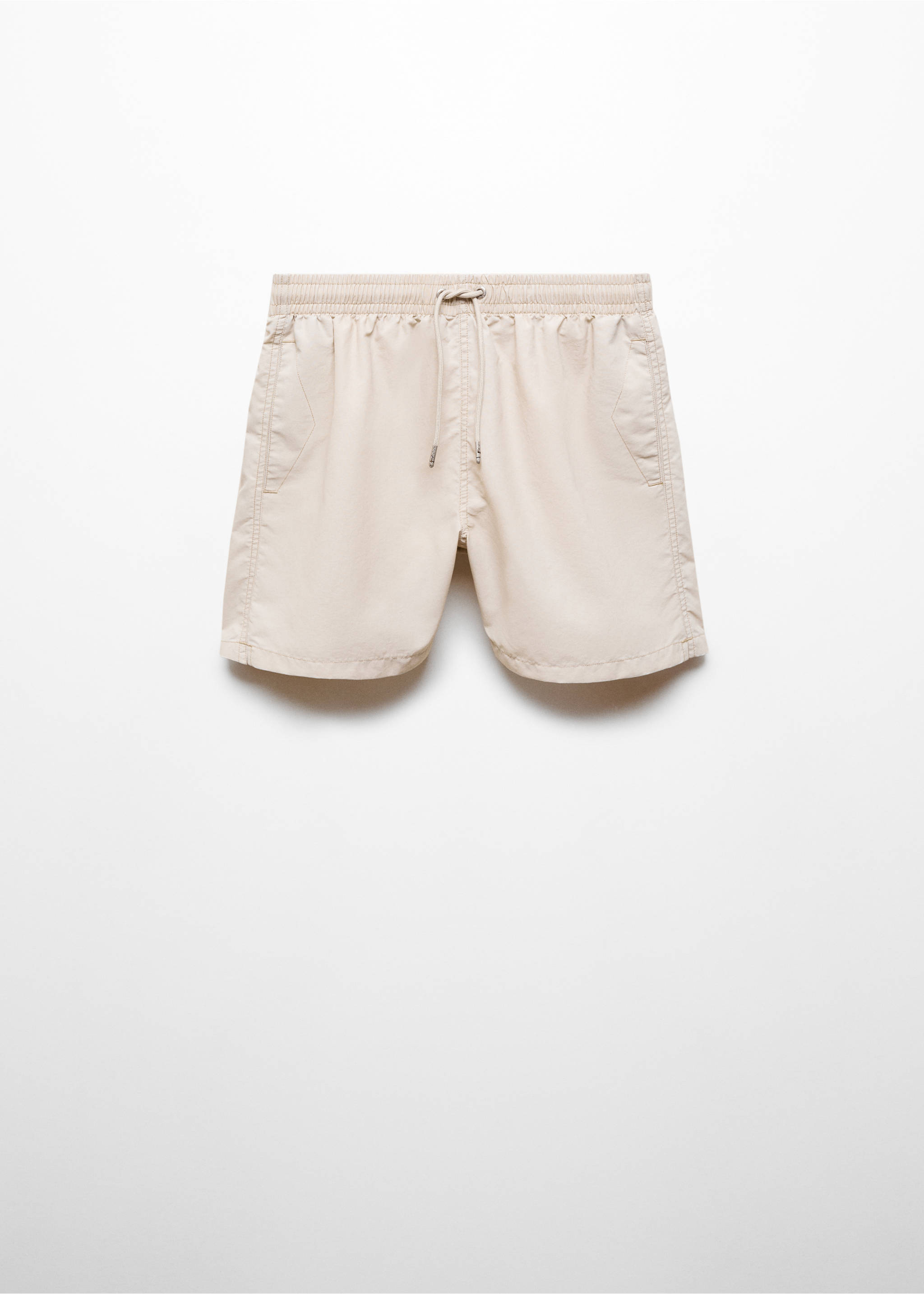 Banyador bàsic cordill - Article sense model, Beige. Ref: 67075739-00.