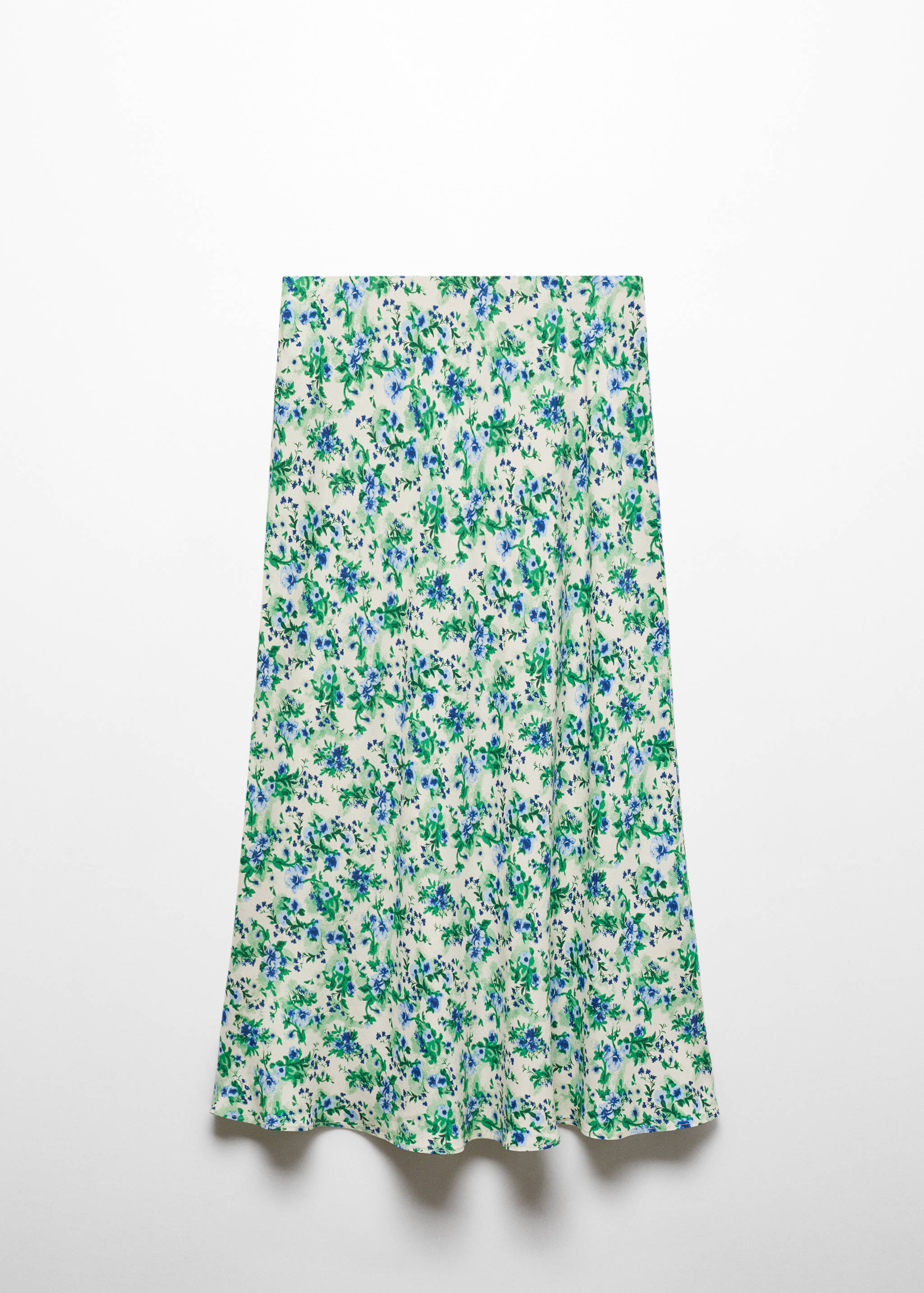 Faldilla setinada estampada - Article sense model