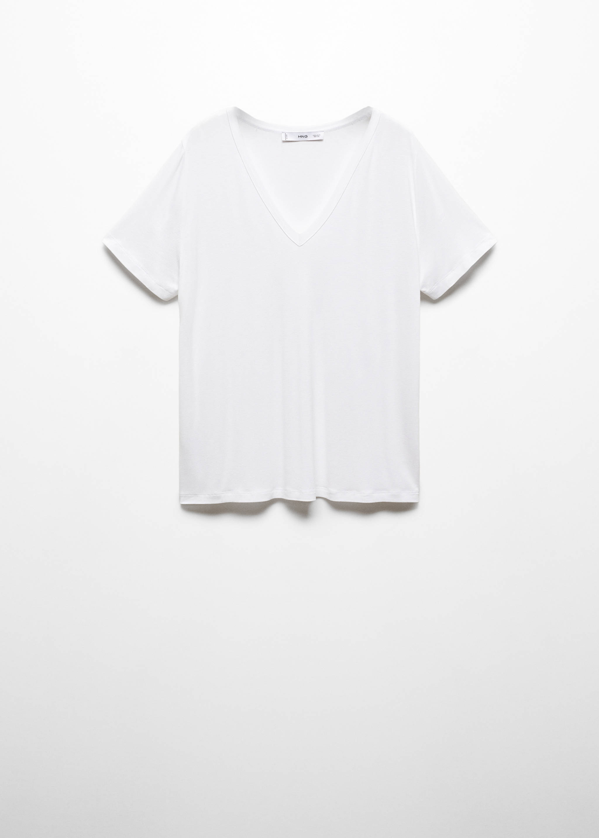 V-neck T-shirt - Article without model