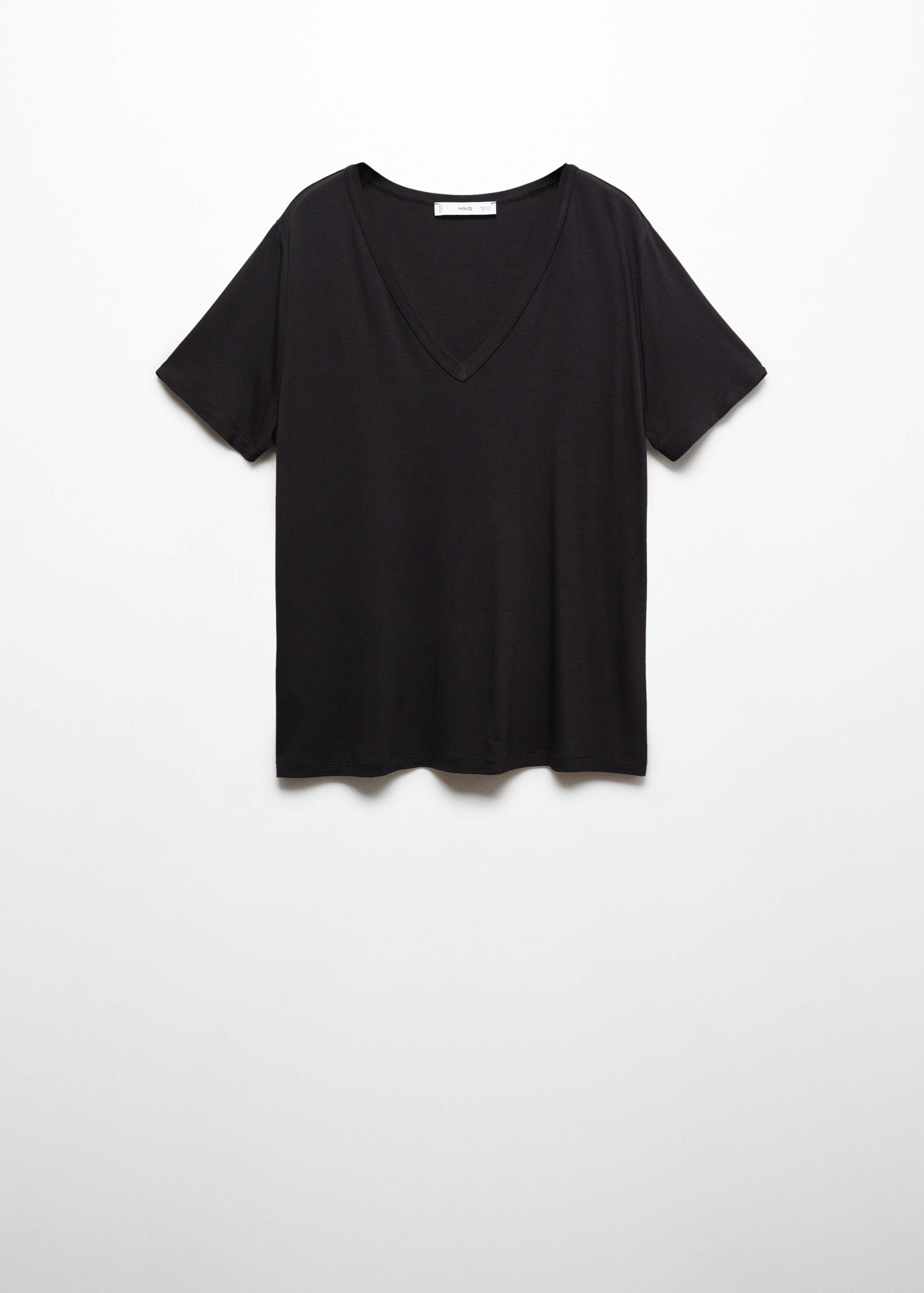 V-neck T-shirt - Article without model