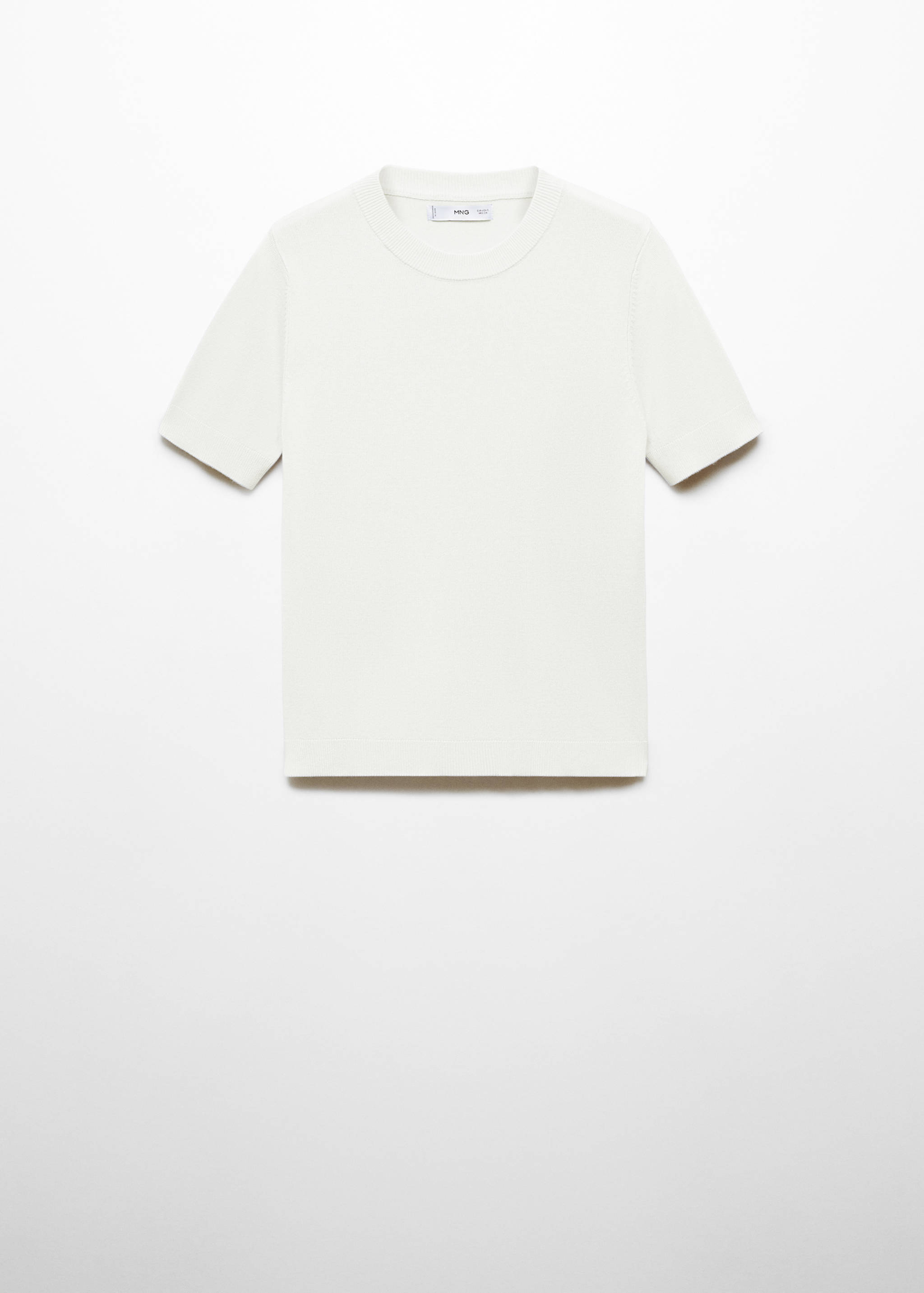 Short sleeve sweater - Article without model