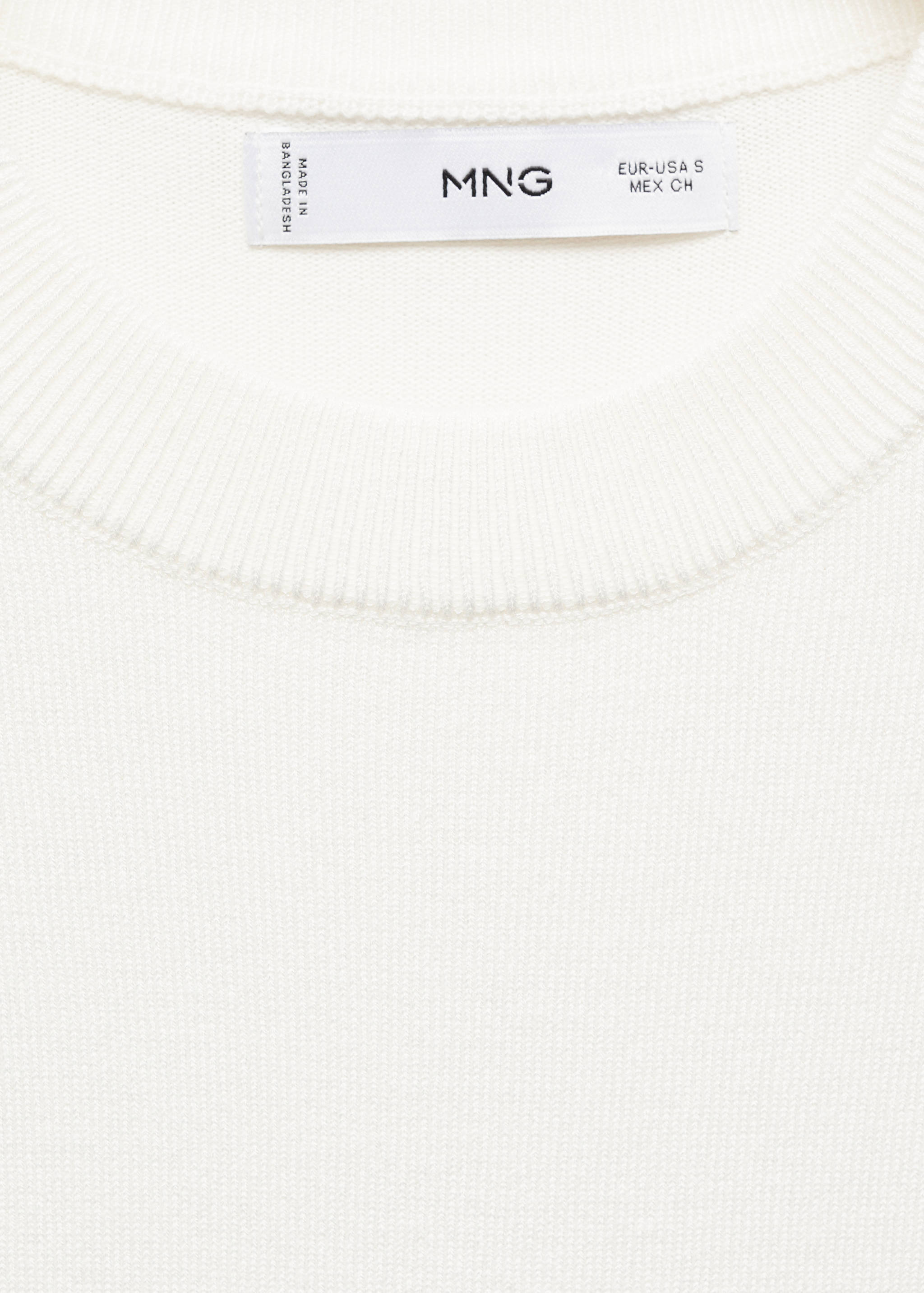 Short sleeve sweater - Details of the article 8