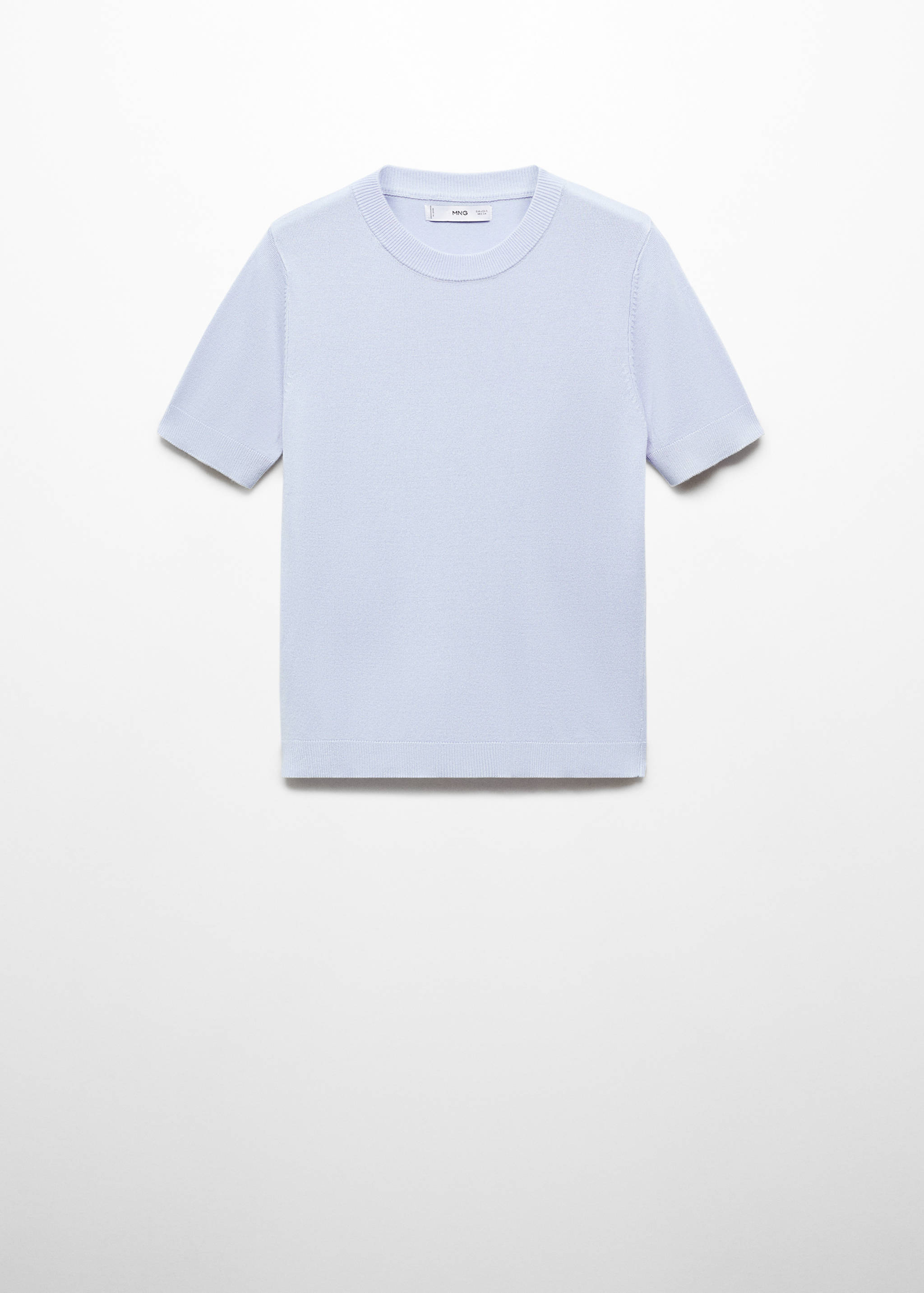 Short sleeve sweater - Article without model