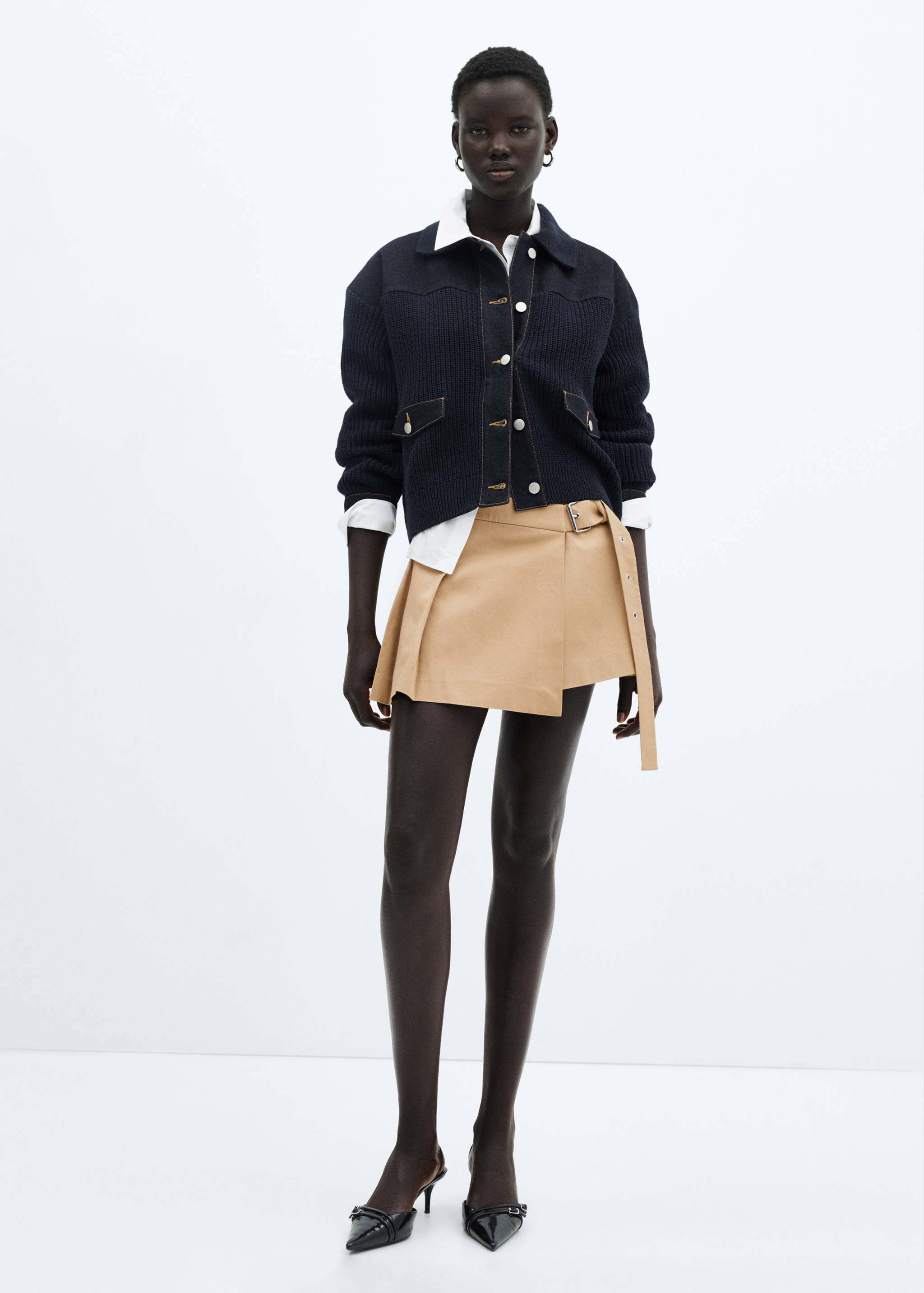 Bomber maglia - Piano generale