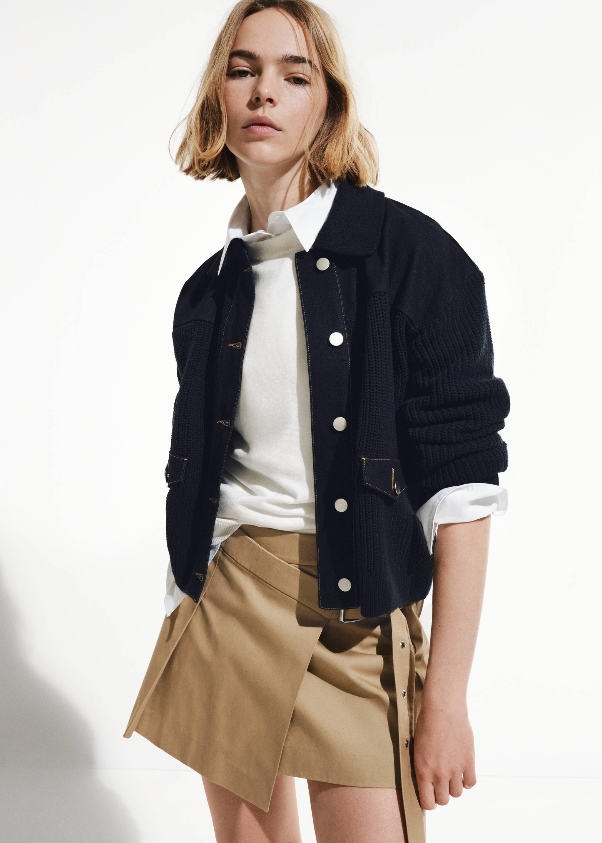 Bomber maglia - Dettaglio dell'articolo 7