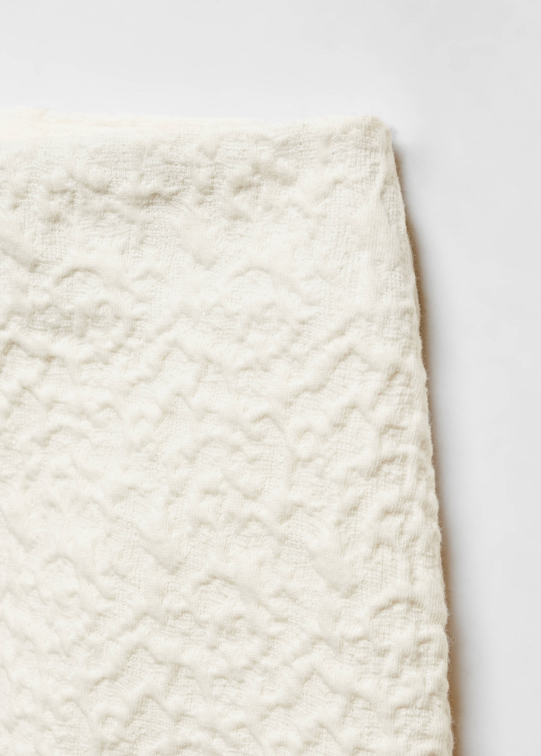 Texturerad bomull kjol - Detaljer om artikeln 8