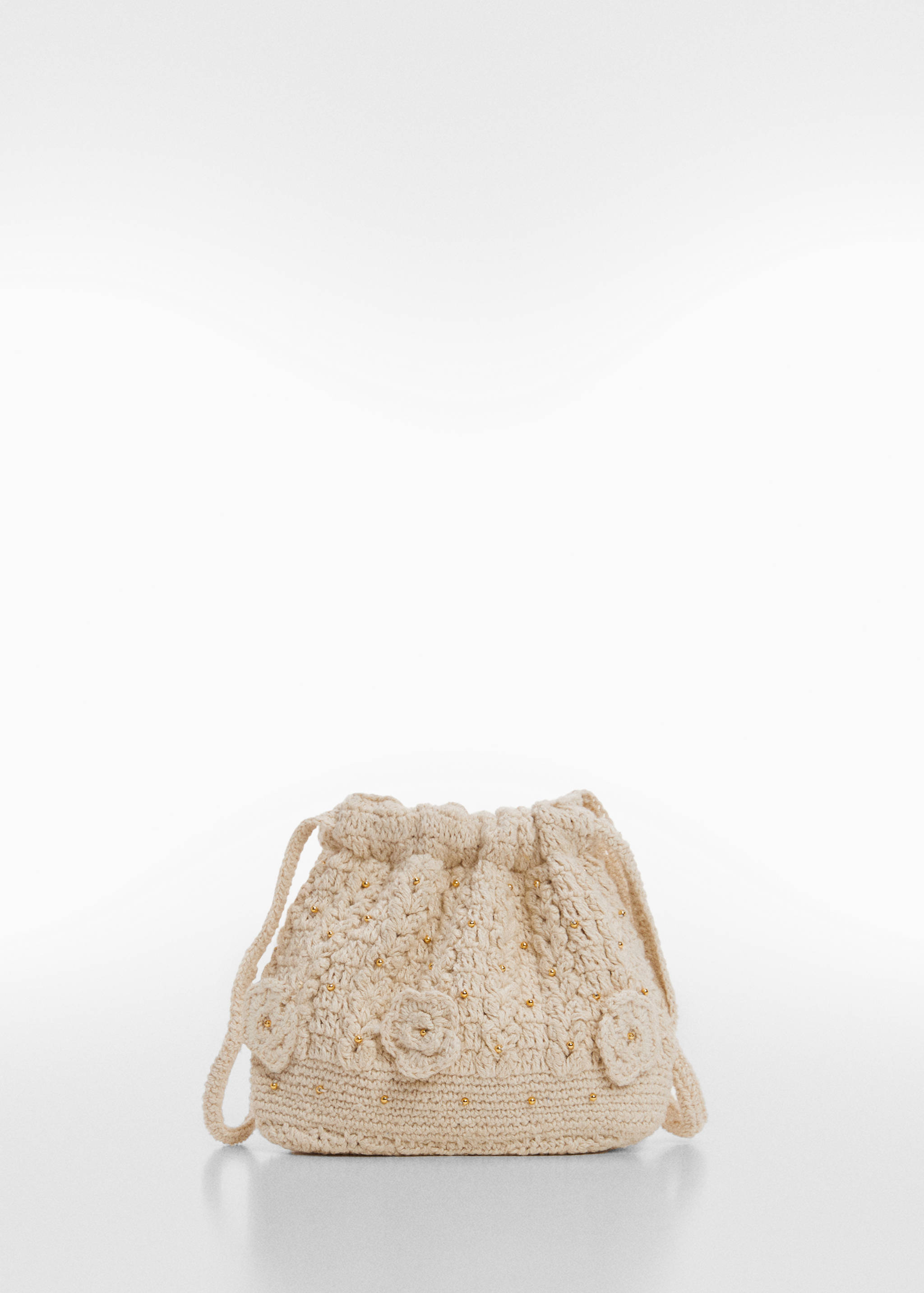 Sac crochet fleurs - Article sans modèle