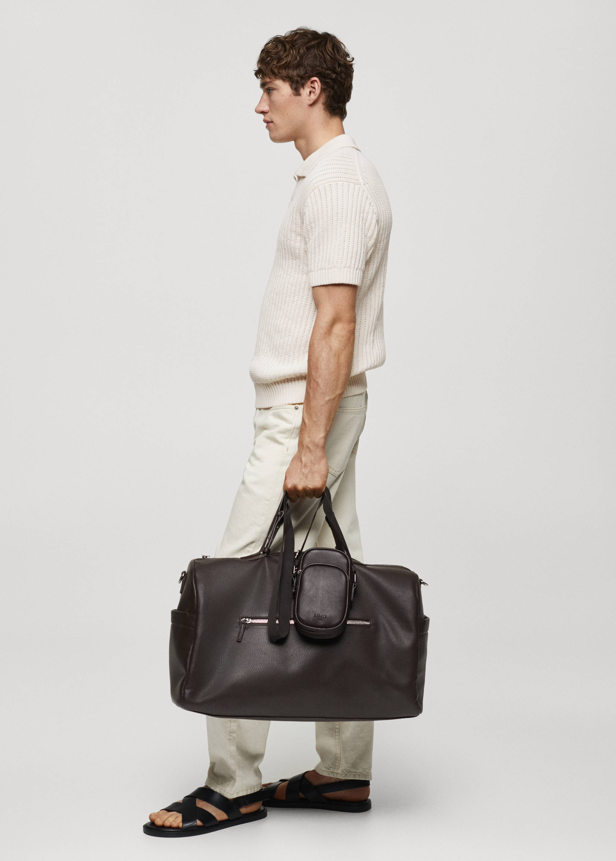 Πόλο πλεκτό βαμβάκι κέντημα - Λεπτομέρεια του προϊόντος 2