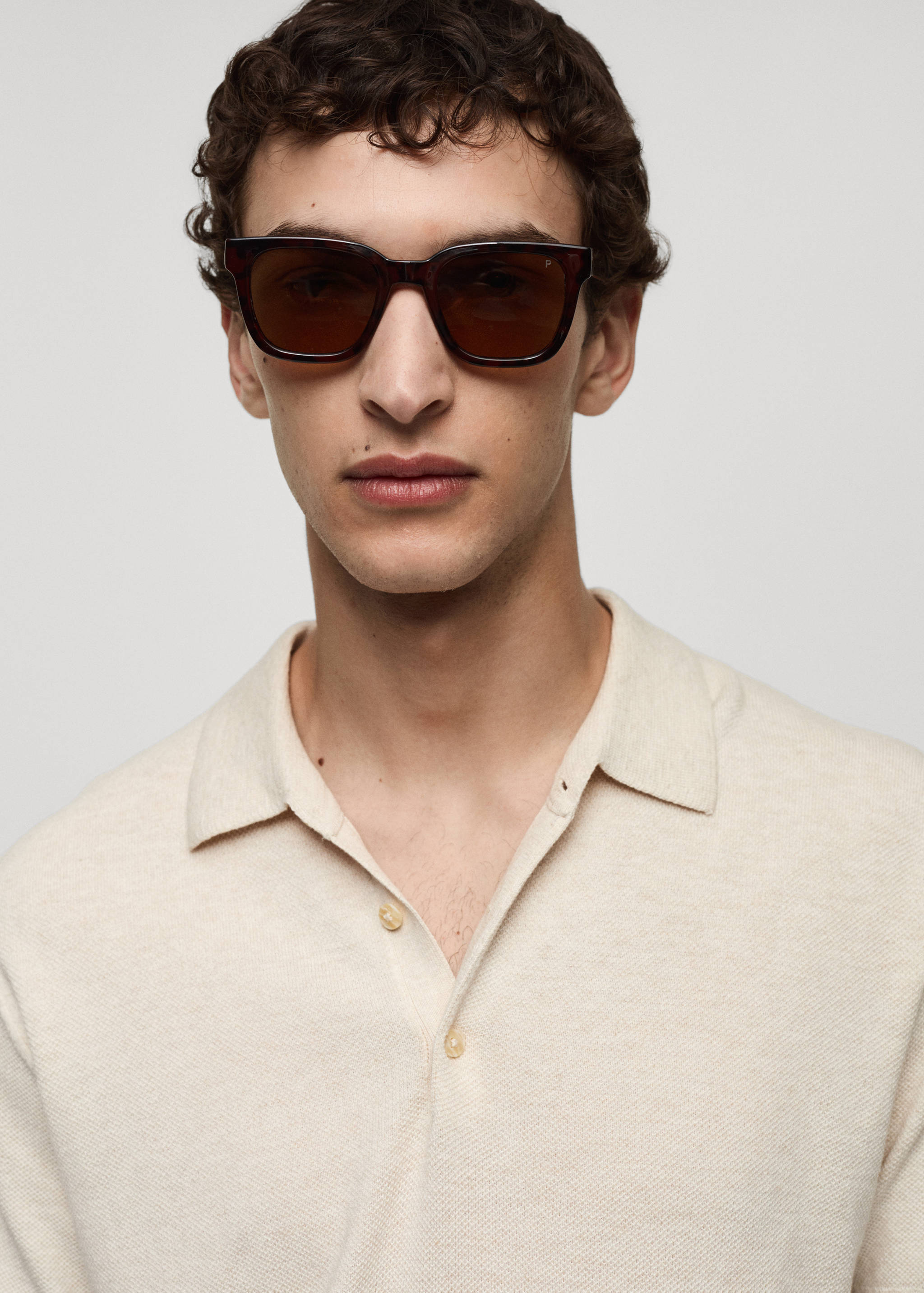 Polo punto manga corta - Detalle del artículo 1