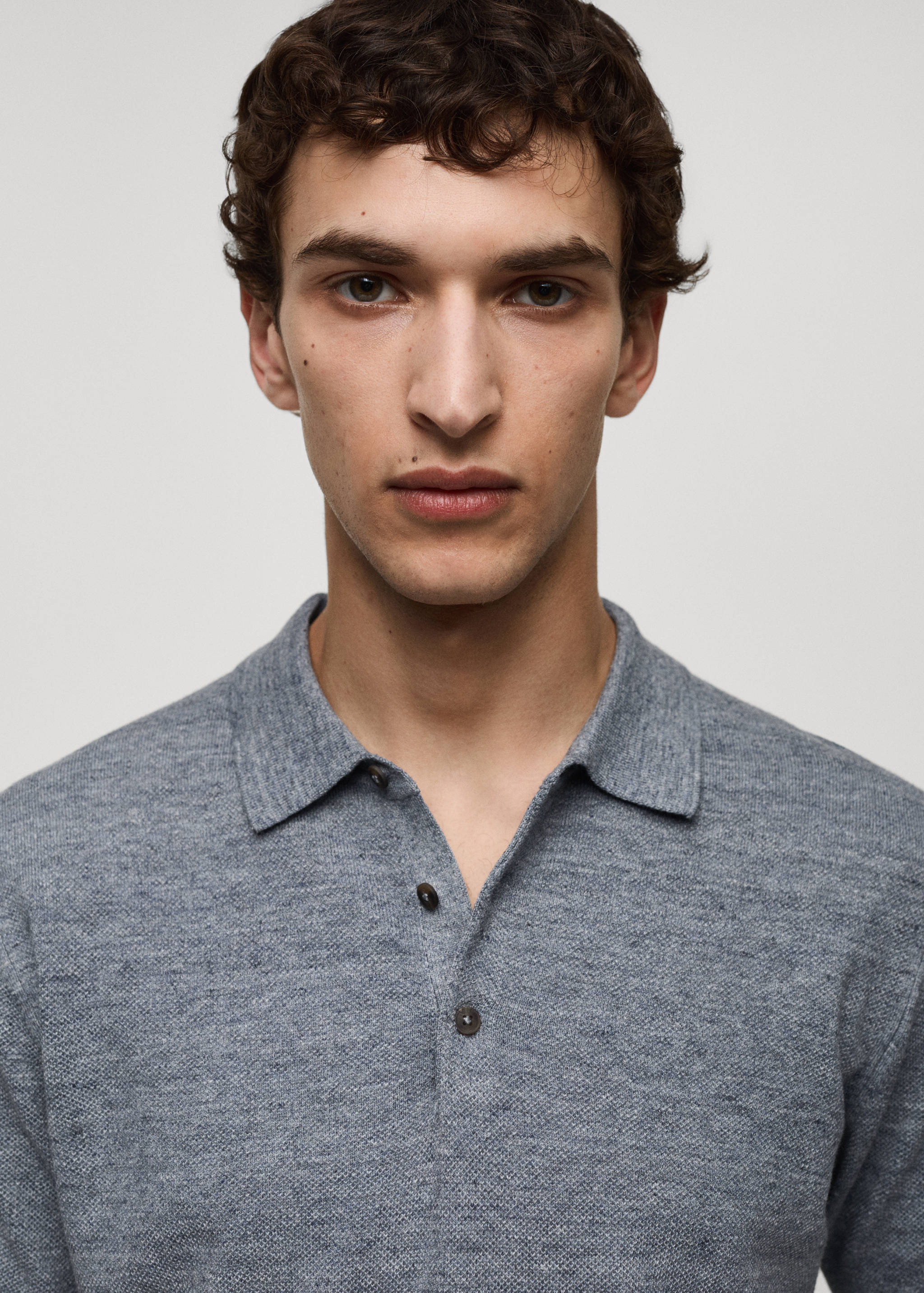 Polo punto manga corta - Detalle del artículo 1