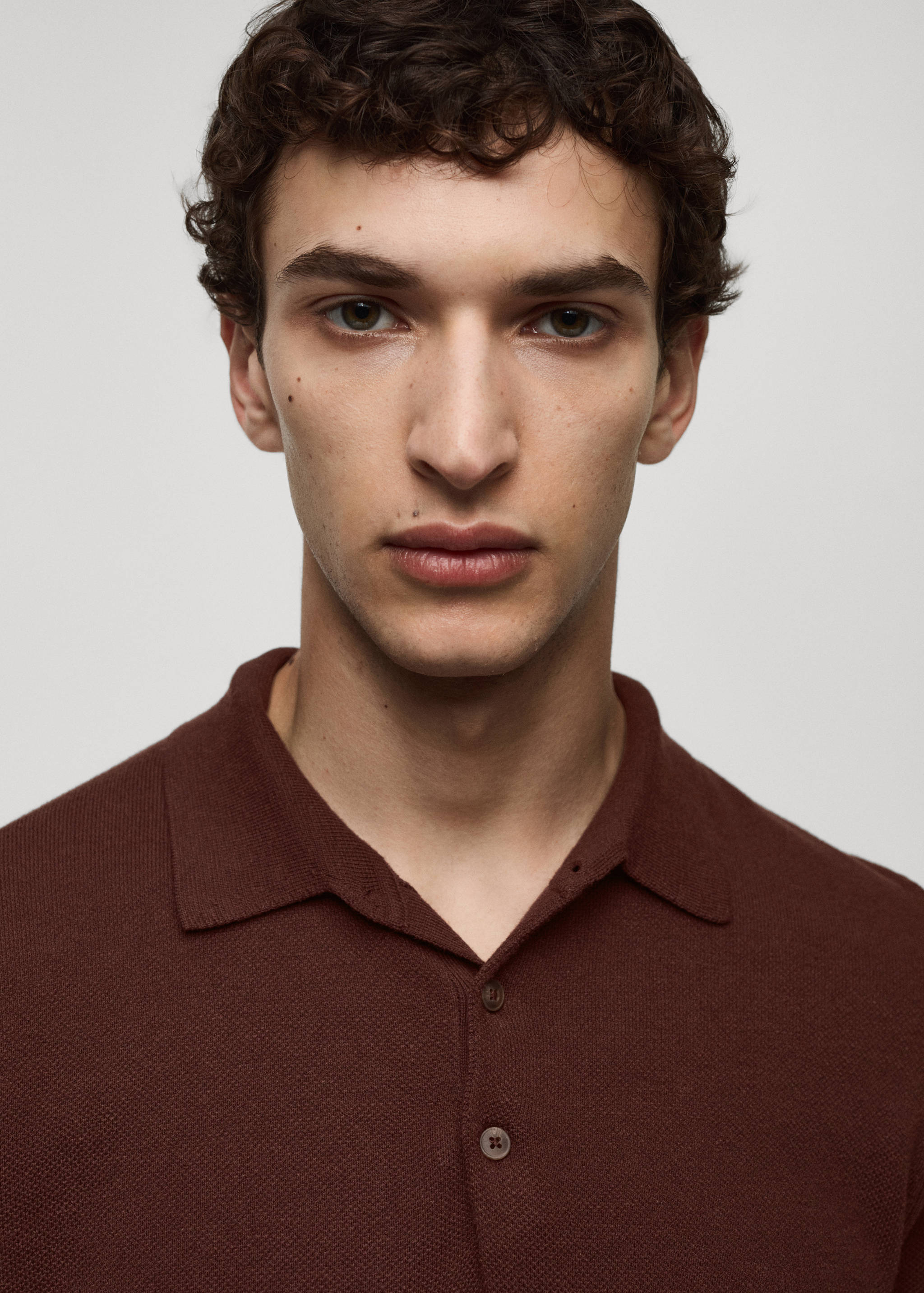 Polo punto manga corta - Detalle del artículo 1