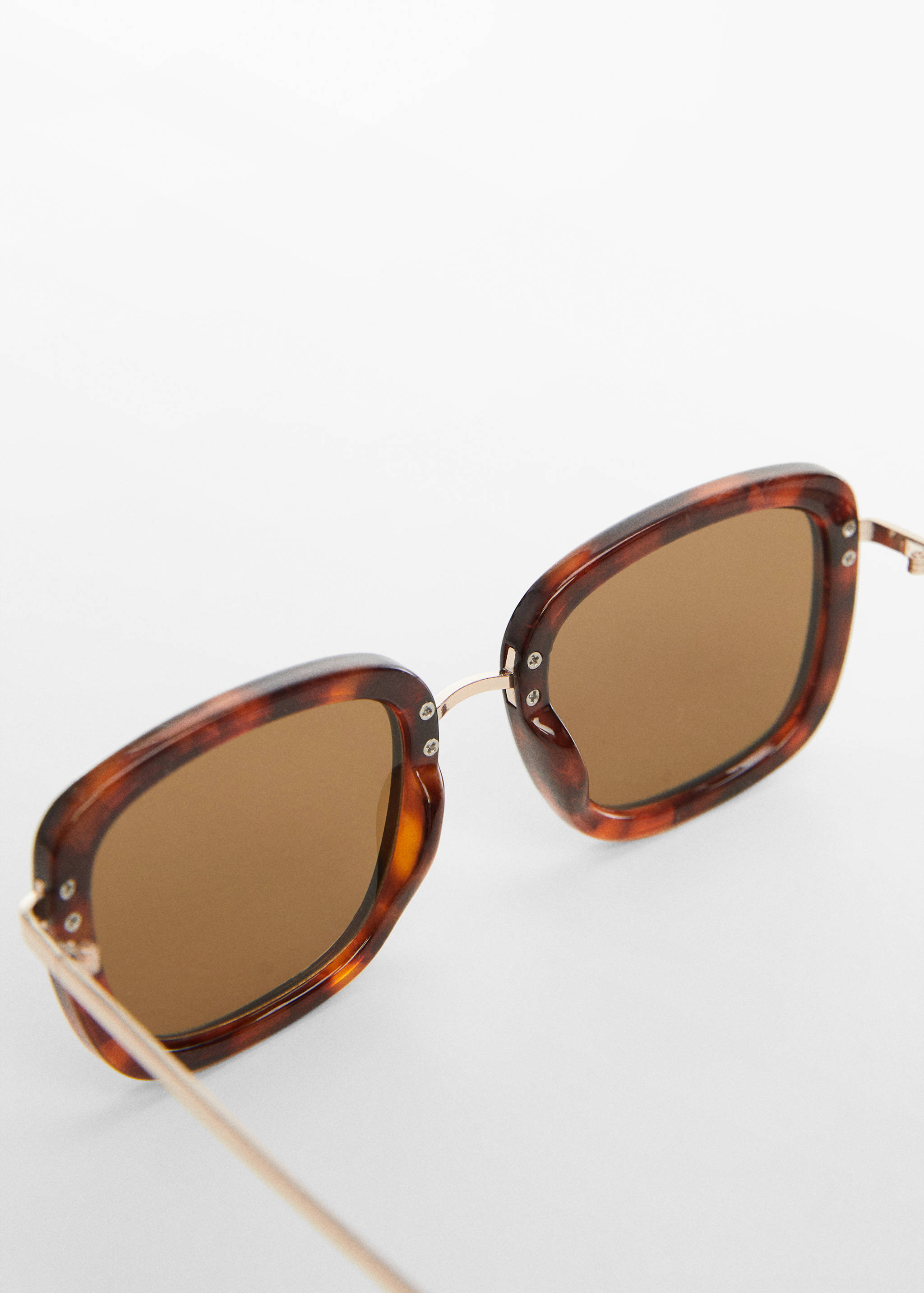 Metal bridge sunglasses - Details of the article 1