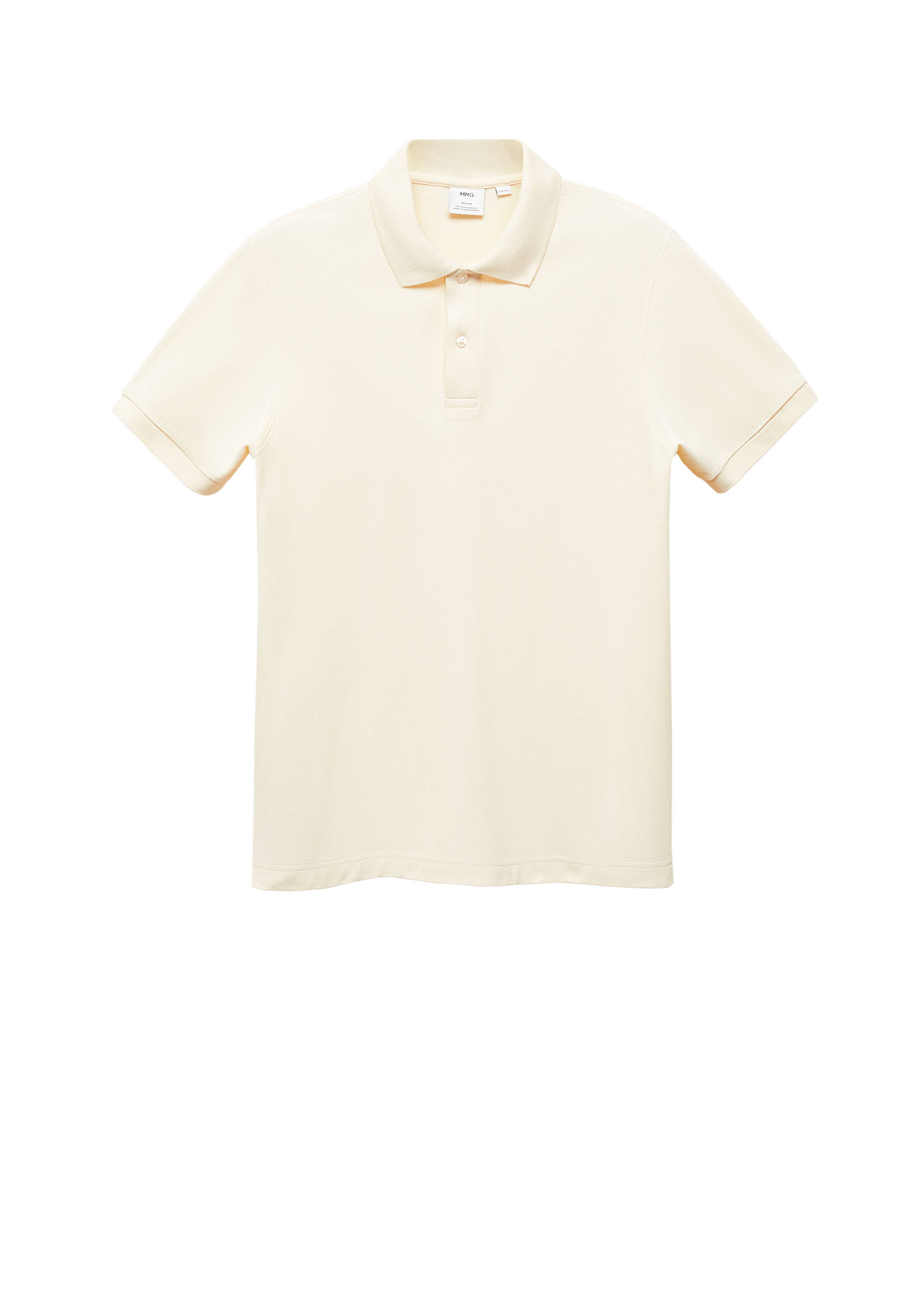 100% cotton pique polo shirt - Details of the article 9
