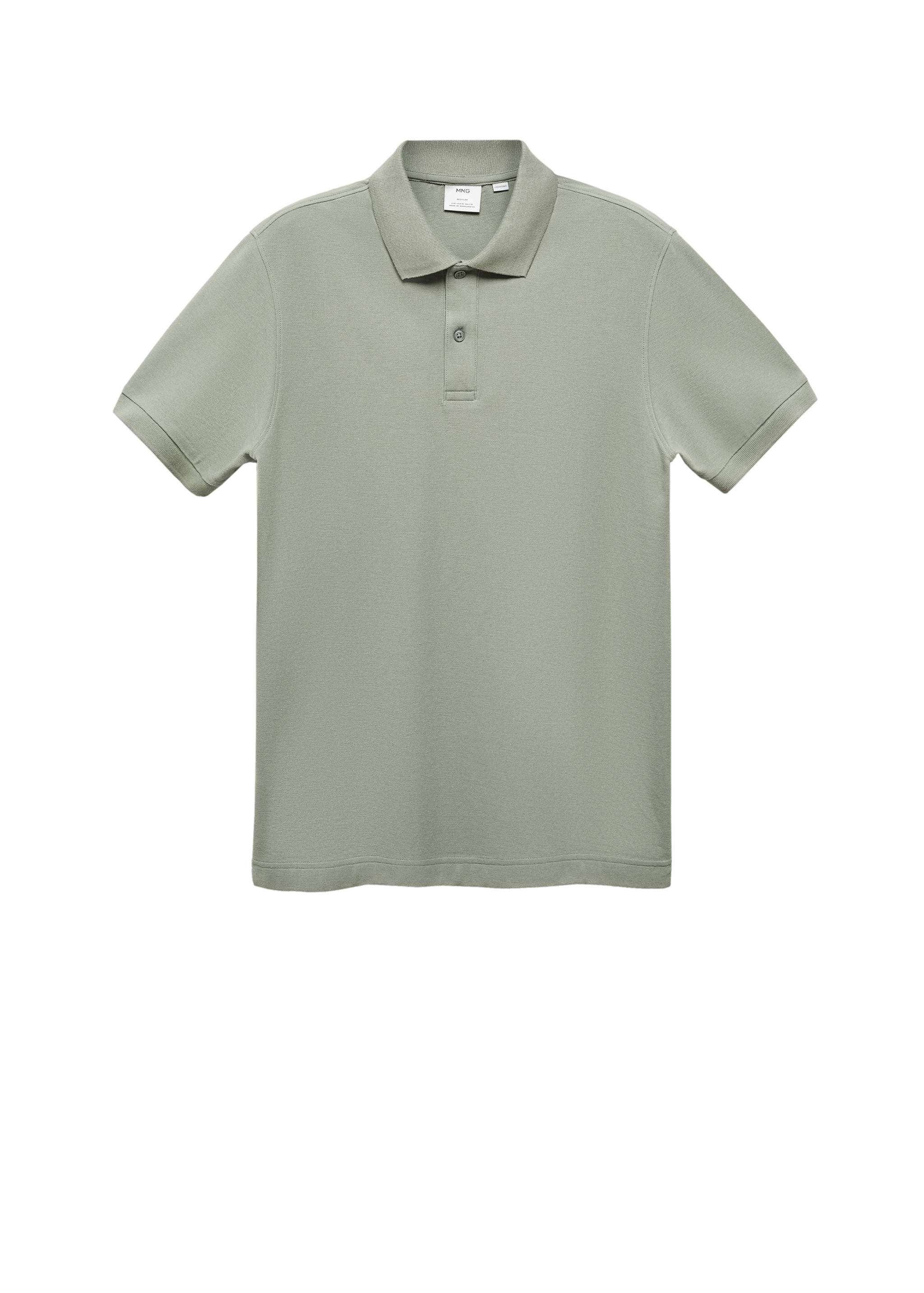 100% cotton pique polo shirt - Details of the article 9