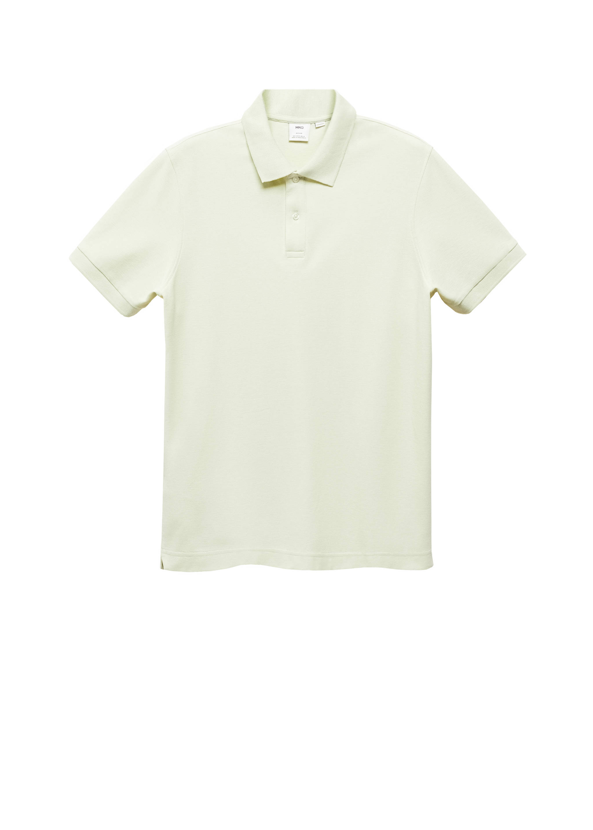 100% cotton pique polo shirt - Details of the article 9