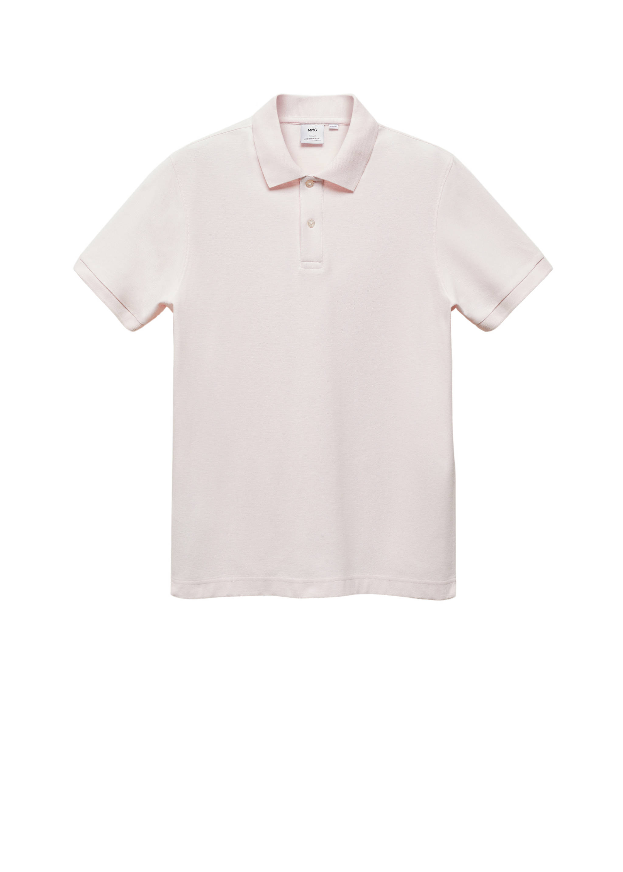100% cotton pique polo shirt - Details of the article 9