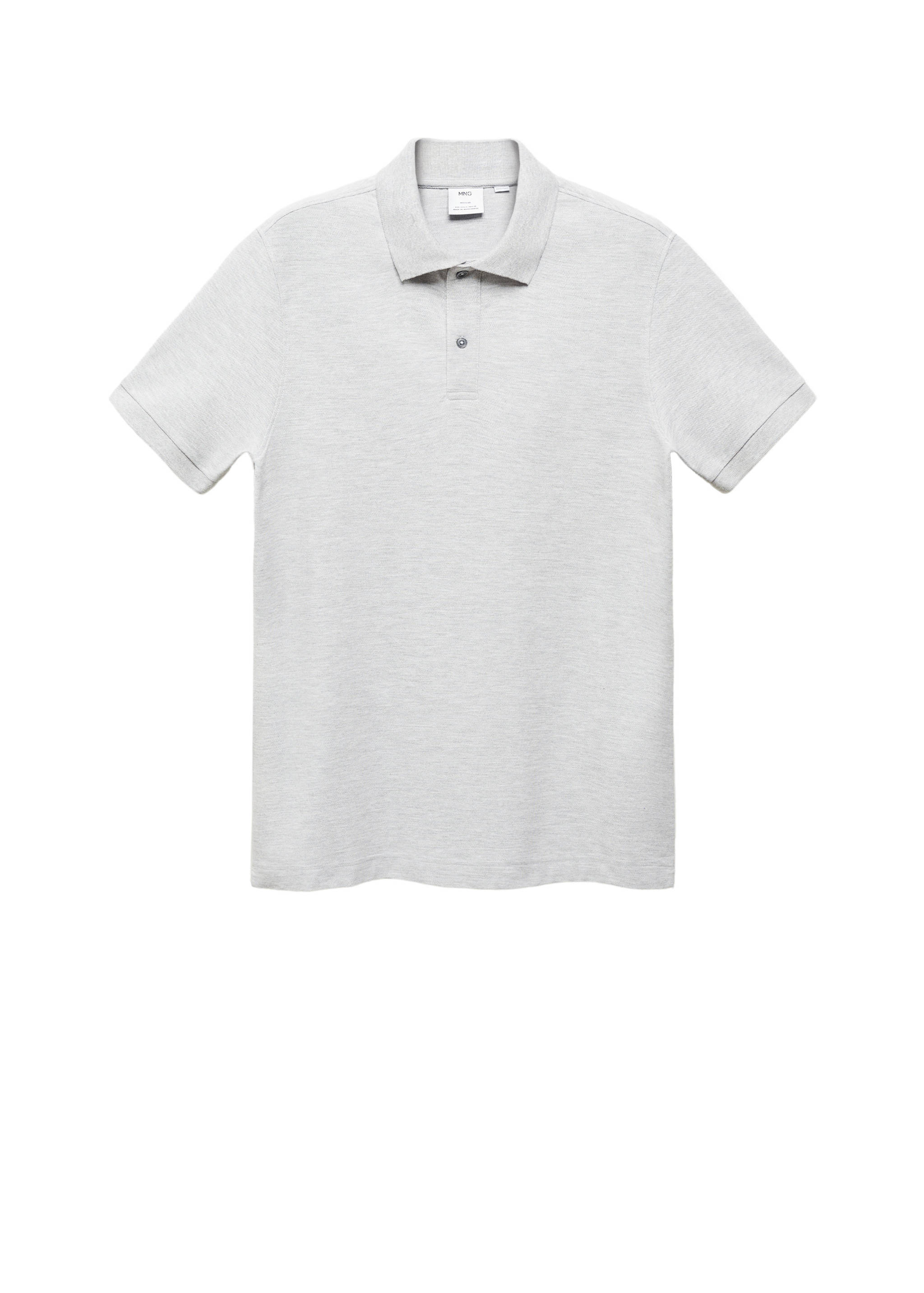 100% cotton pique polo shirt - Details of the article 9