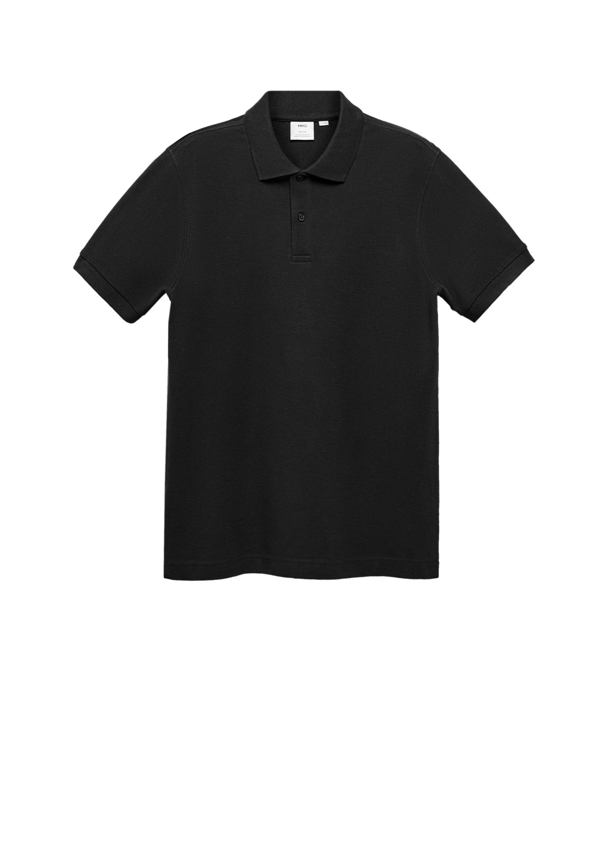 Polo 100 % piqué de coton - Détail de l'article 9