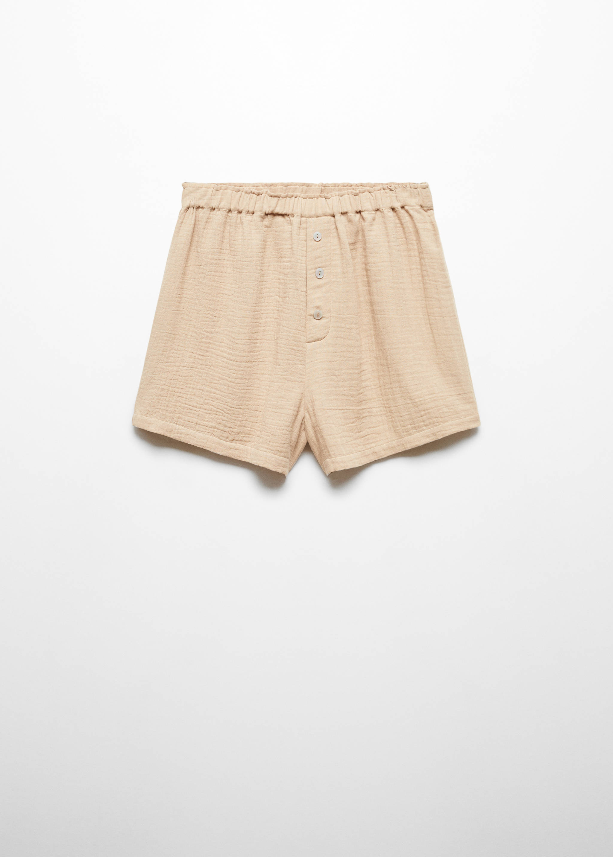 Pyjama-Shorts aus Baumwoll-Gaze - Artikel ohne Model