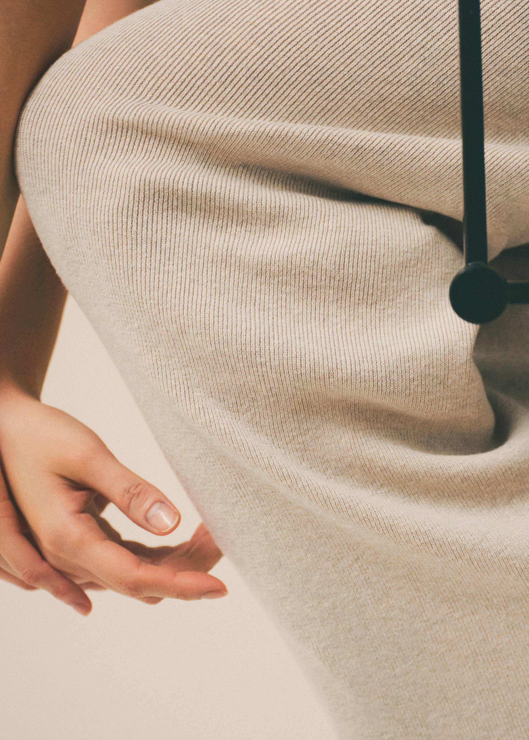 Pantalon maille coton lin - Détail de l'article 6