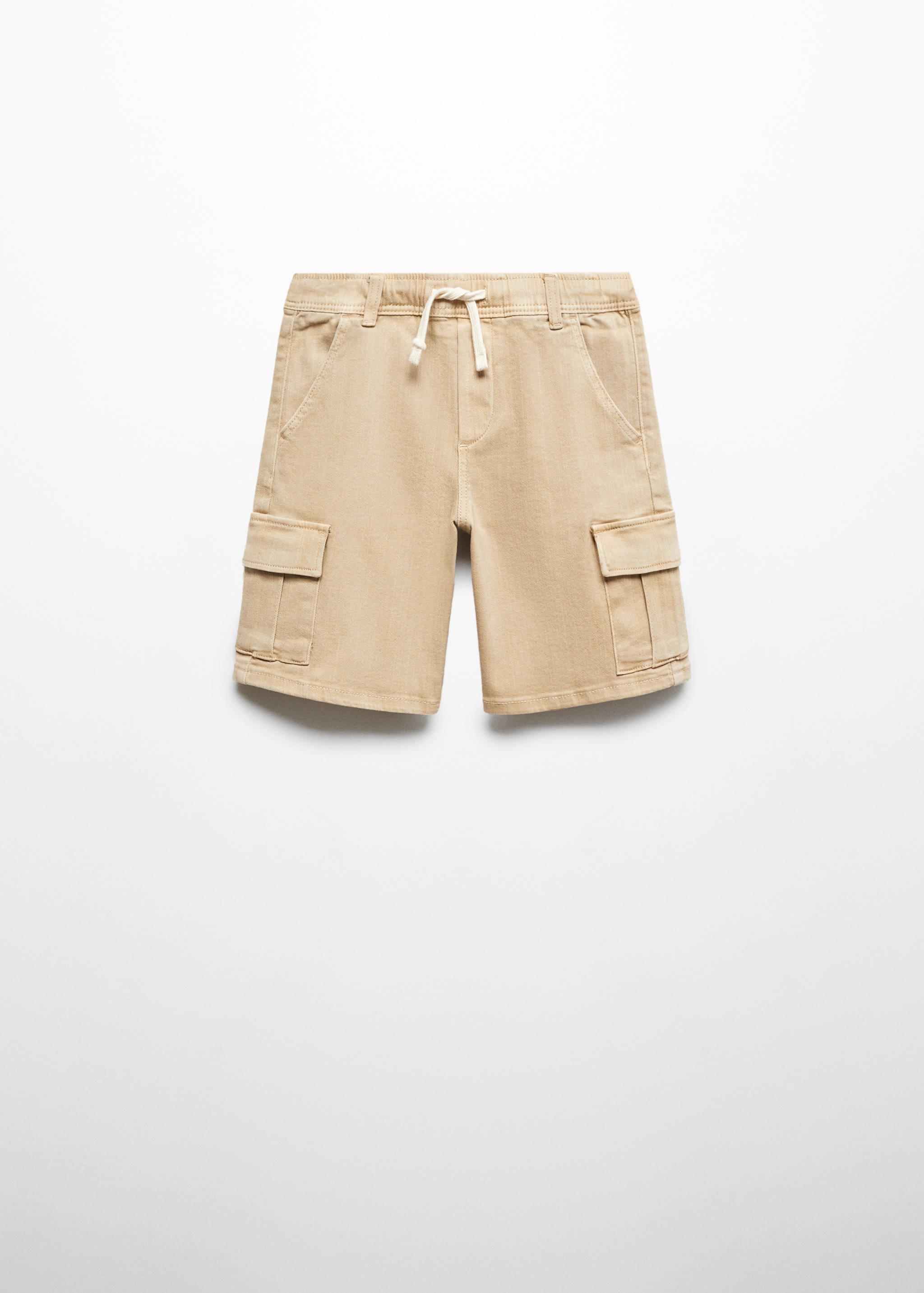 Cargo pockets Bermuda shorts - Article without model