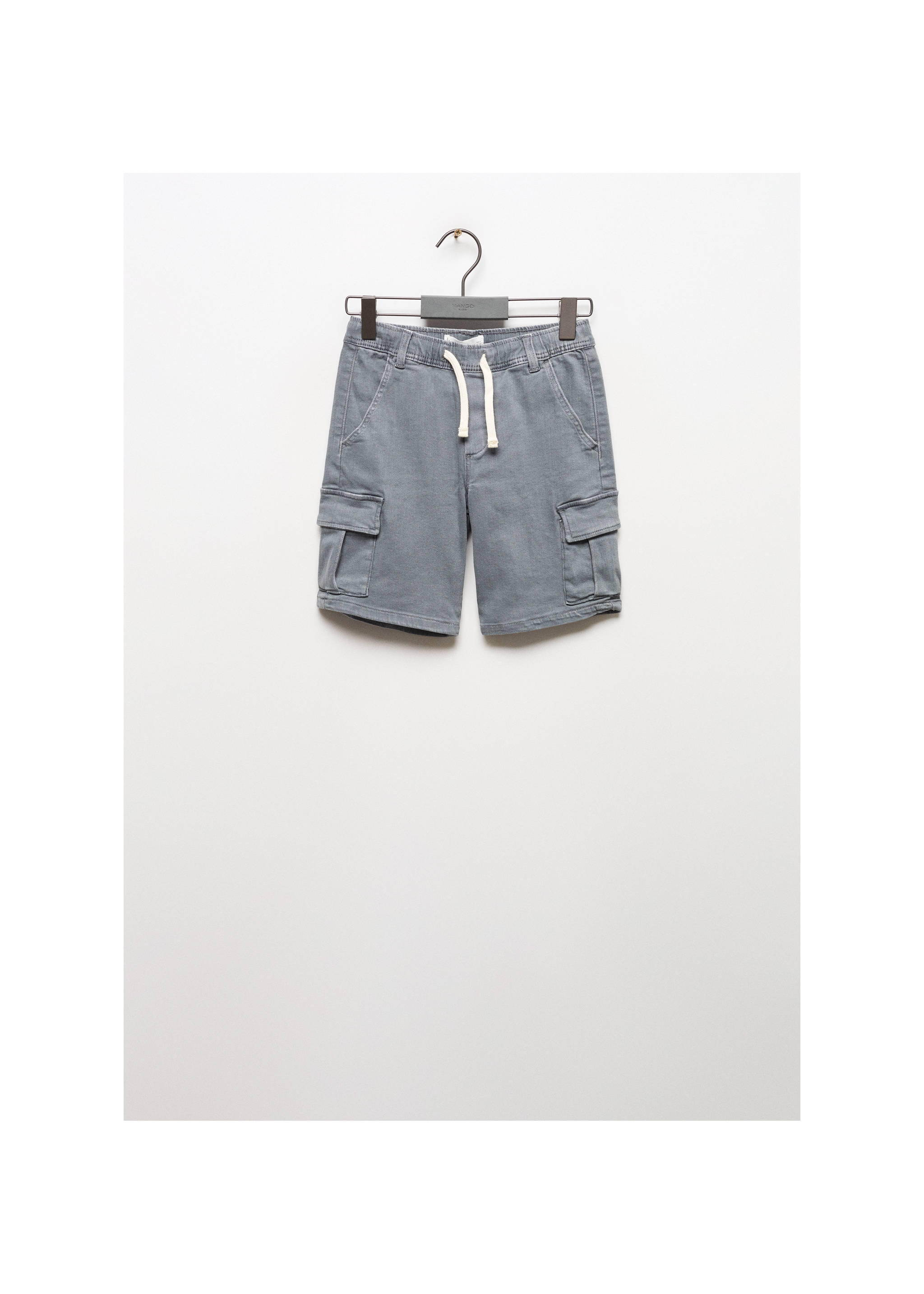 Cargo-Bermudas - Artikel ohne Model, Anthrazit. Ref: 67075992-00.
