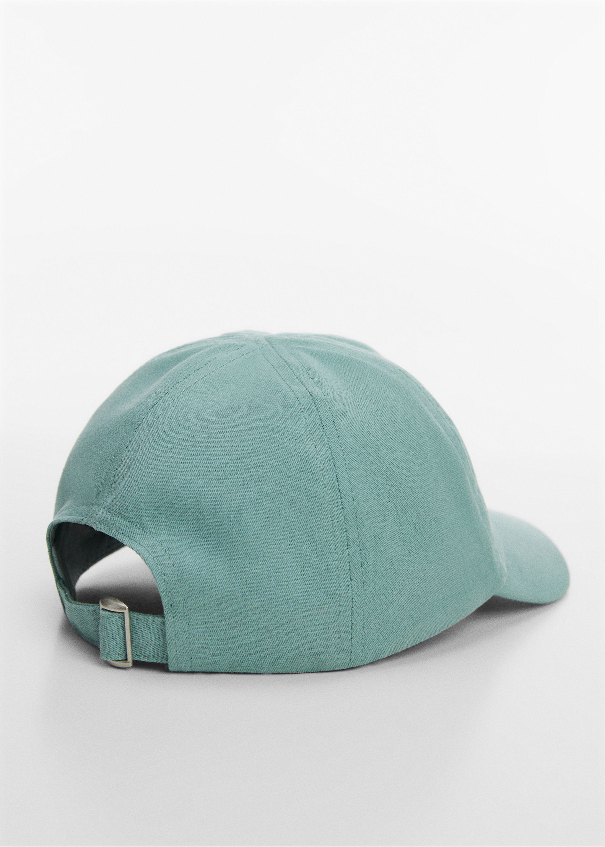 Embroidered detail cap - Medium plane