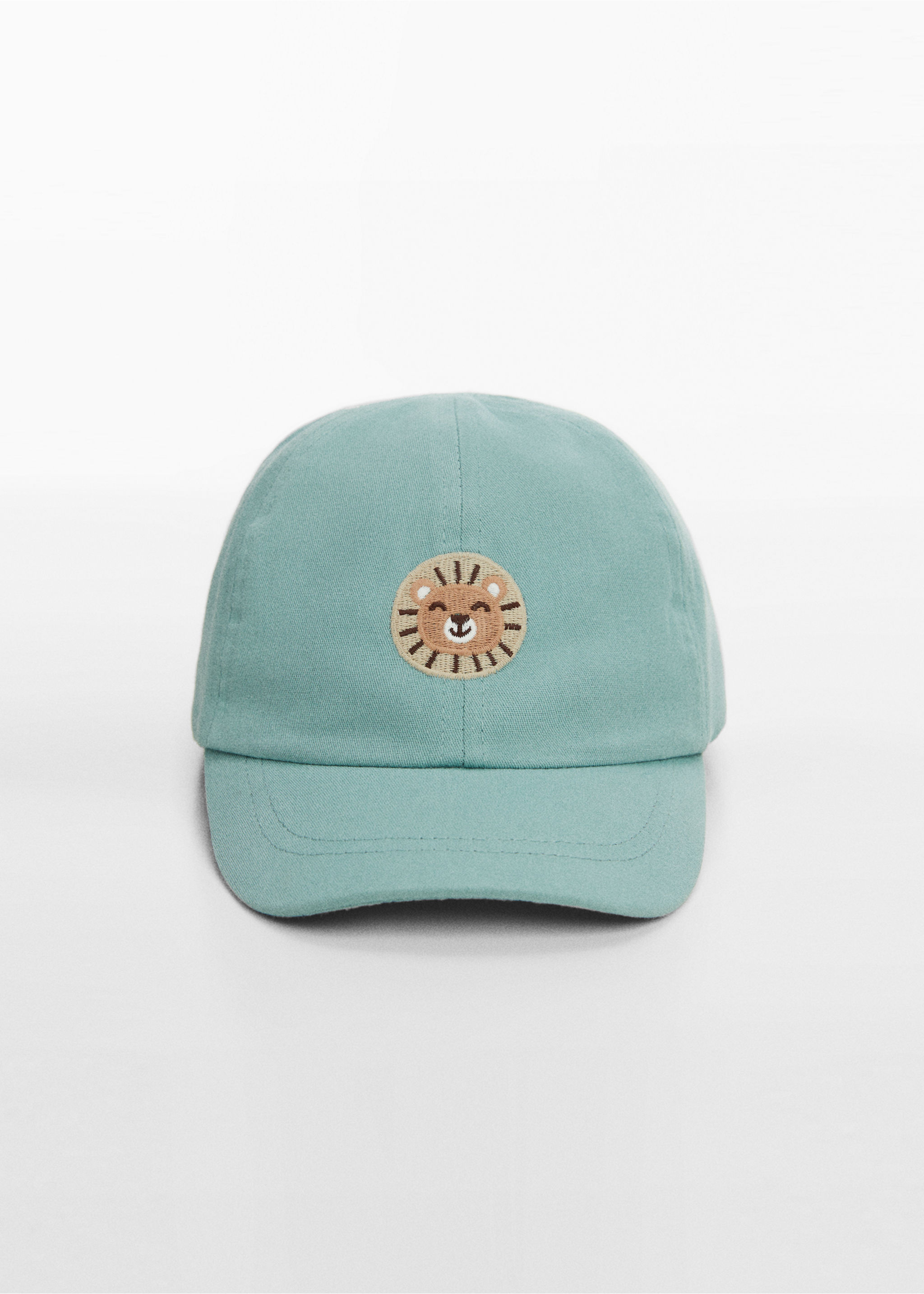 Embroidered detail cap - Details of the article 1