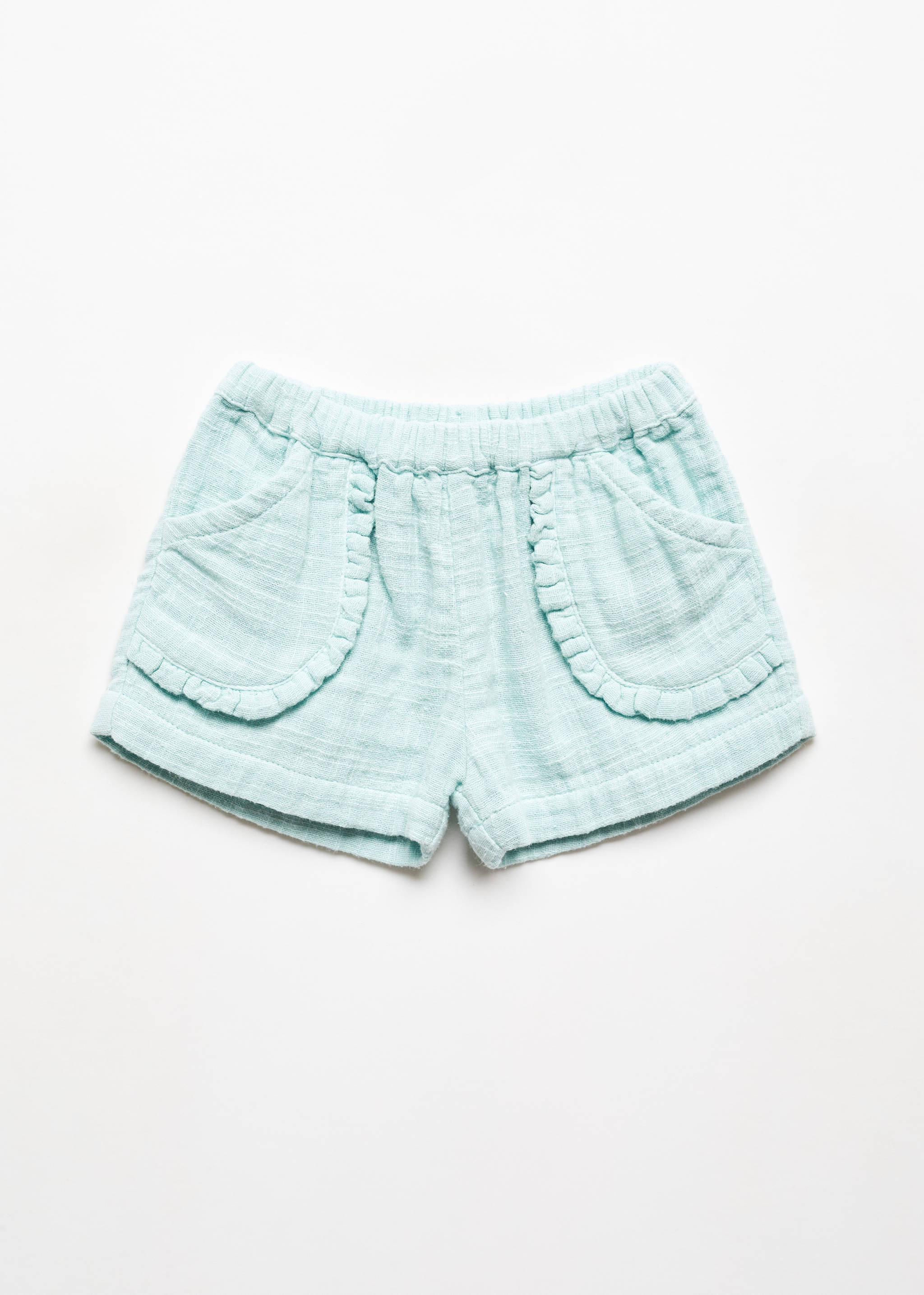 Short coton taille élastique - Article sans modèle