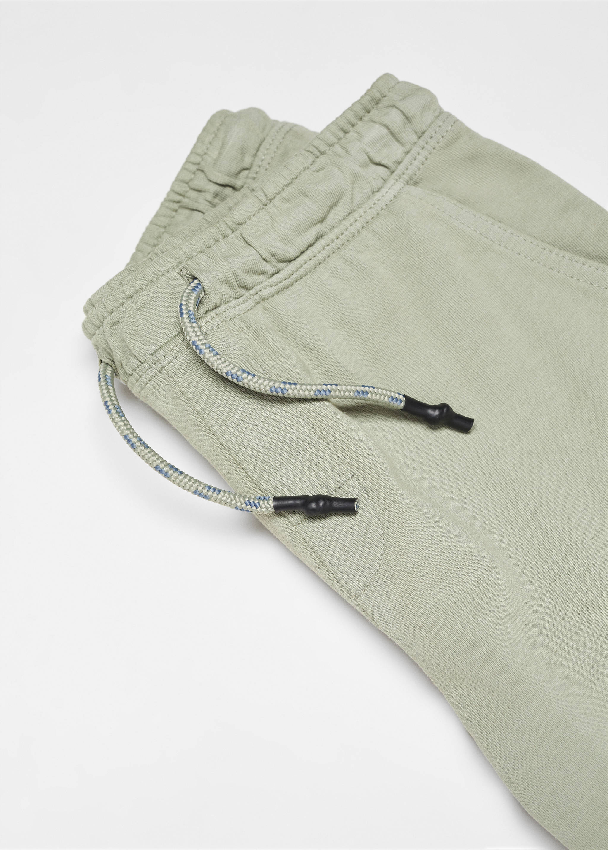 Elastic waist Bermuda shorts - Details of the article 8