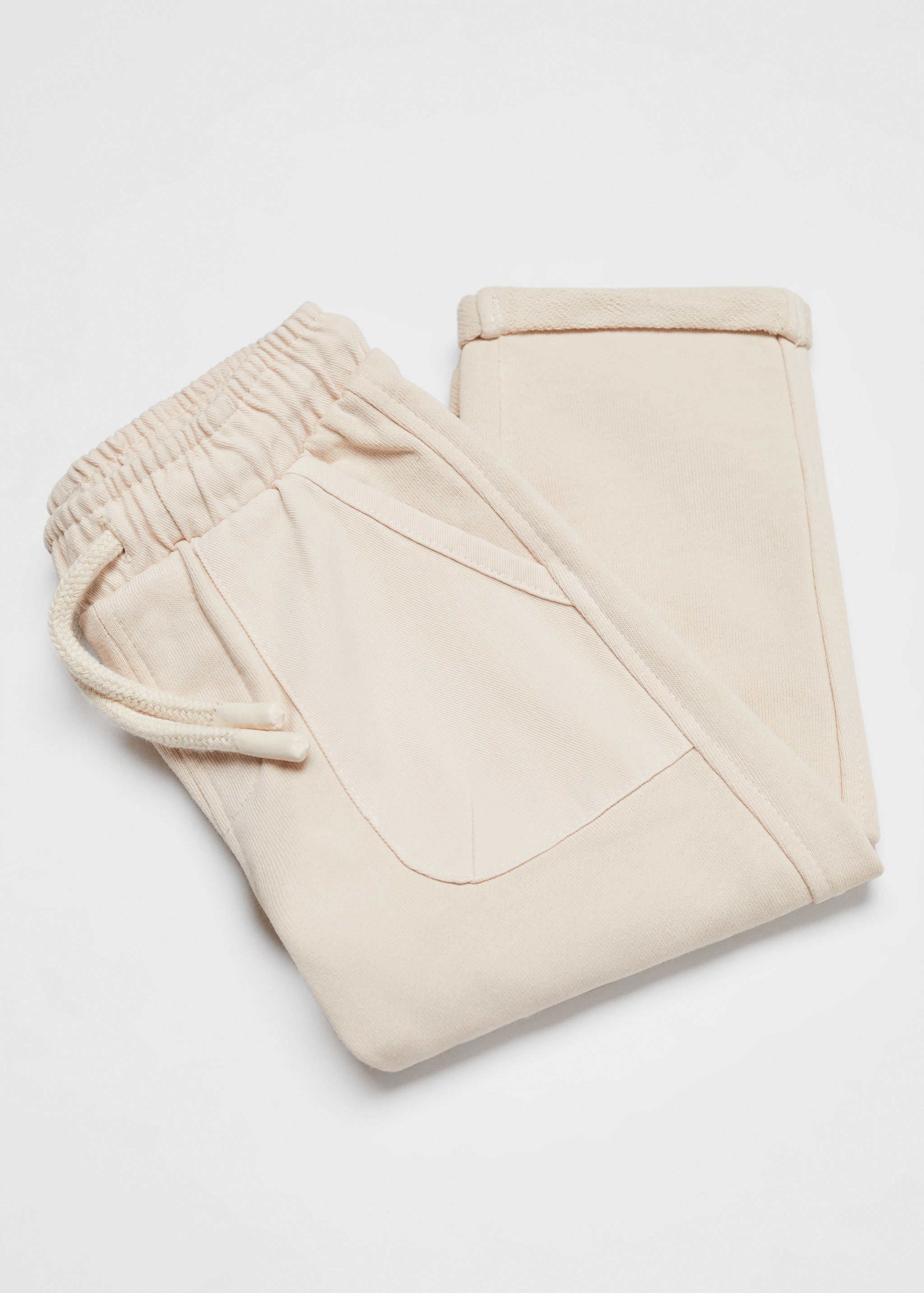 Pantalons jogger cotó - Detall de l'article 0