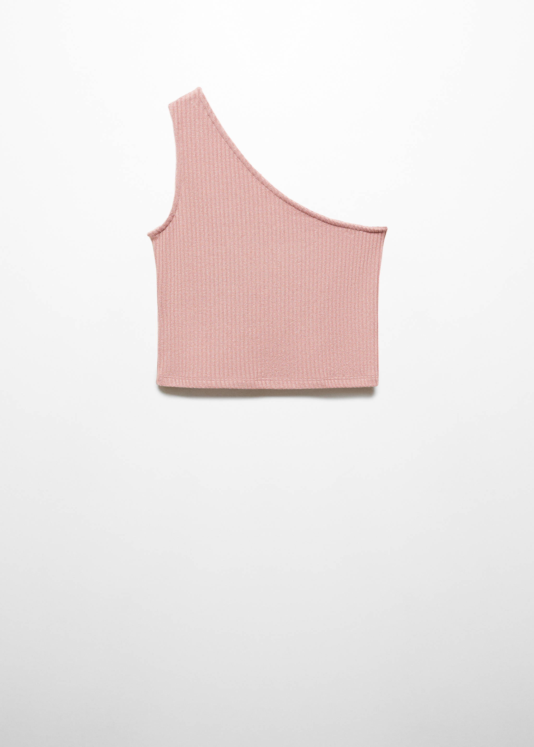 Lurex ribbed top - Article without model