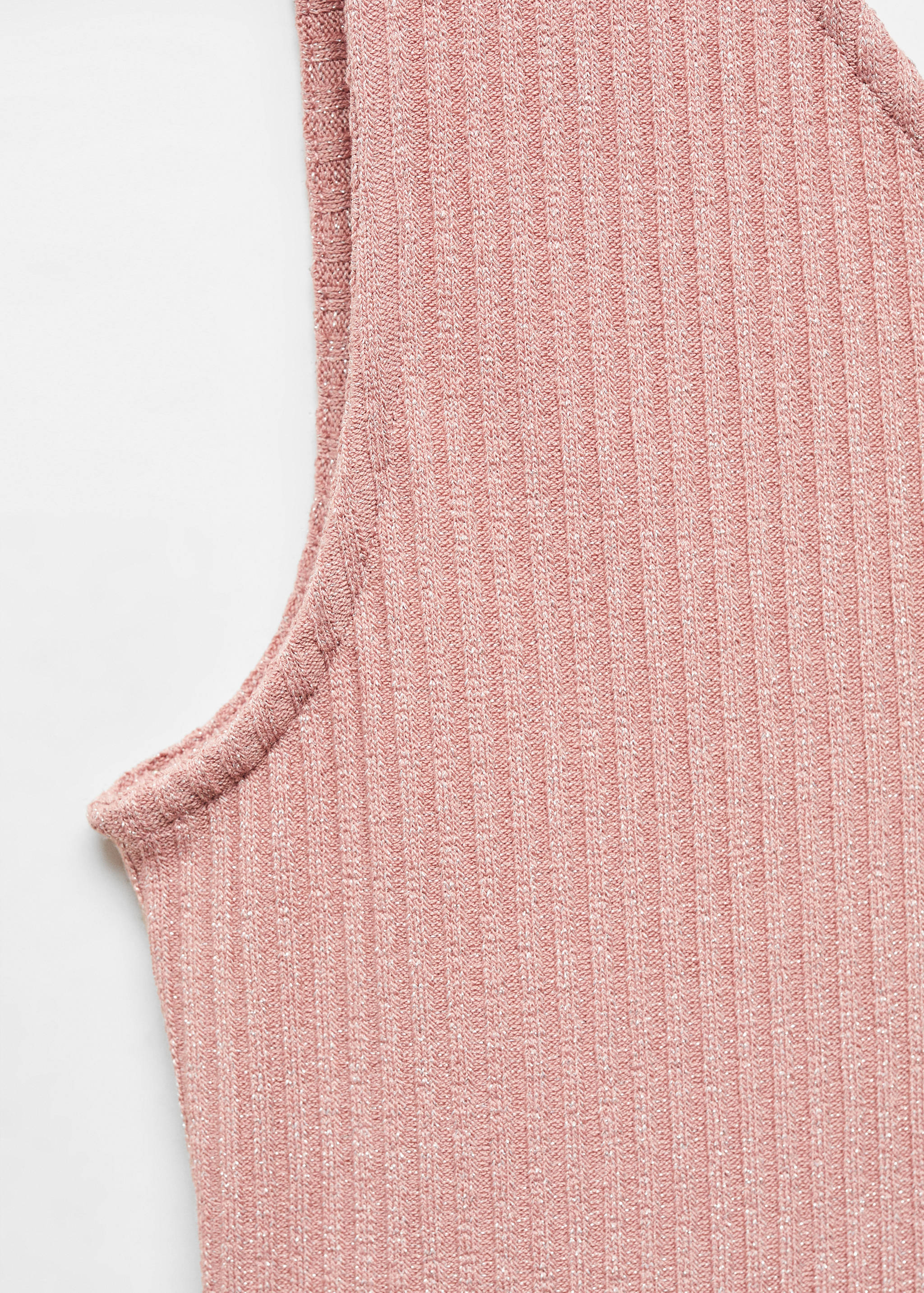 Lurex ribbed top - Details of the article 8