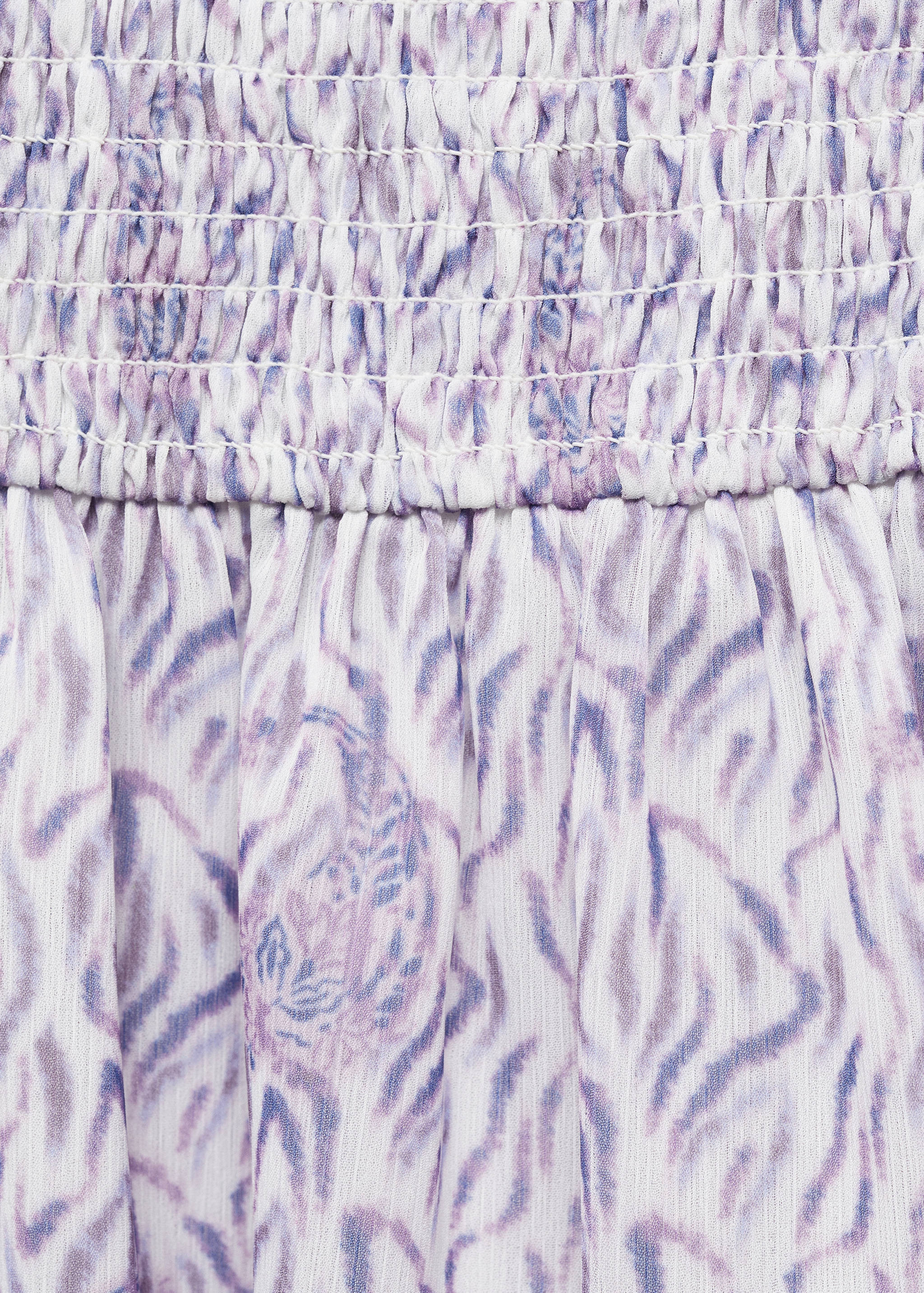 Blommigt tryck skjorta - Detaljer om artikeln 8